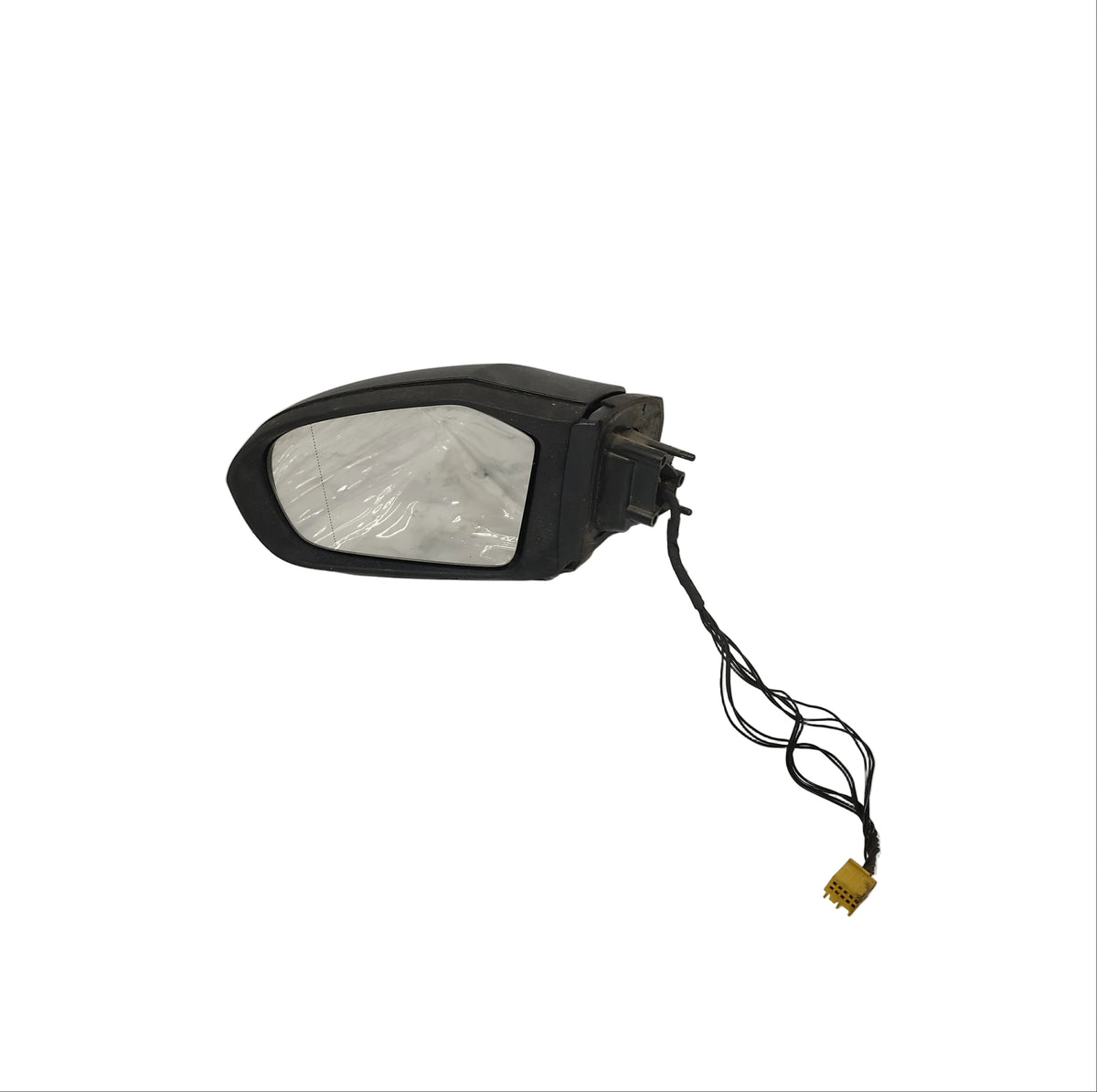 Specchietto elettrico anteriore sx nero plastica Mercedes Classe A 2004-2008 9 fili ecoAC17479