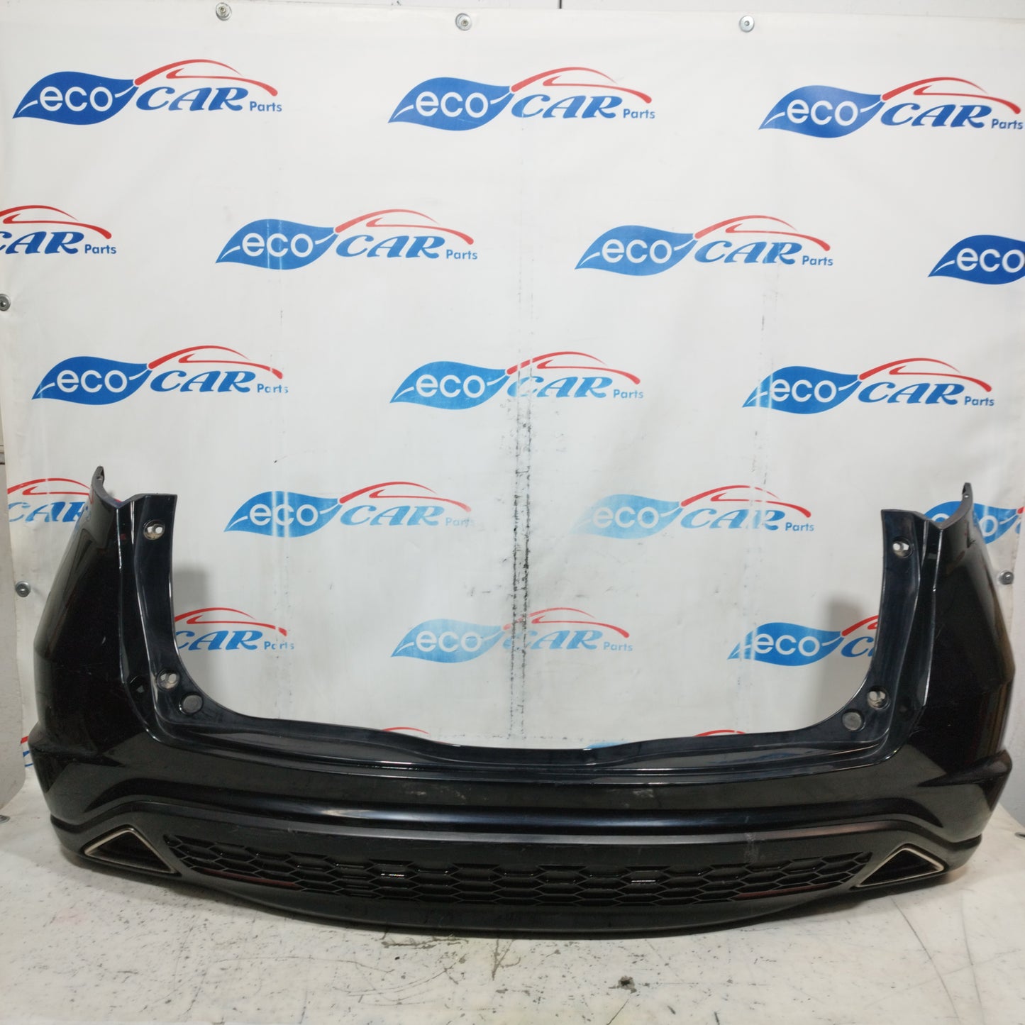 Black Rear Bumper Honda Civic HatchBack 2008 ecoAC9739