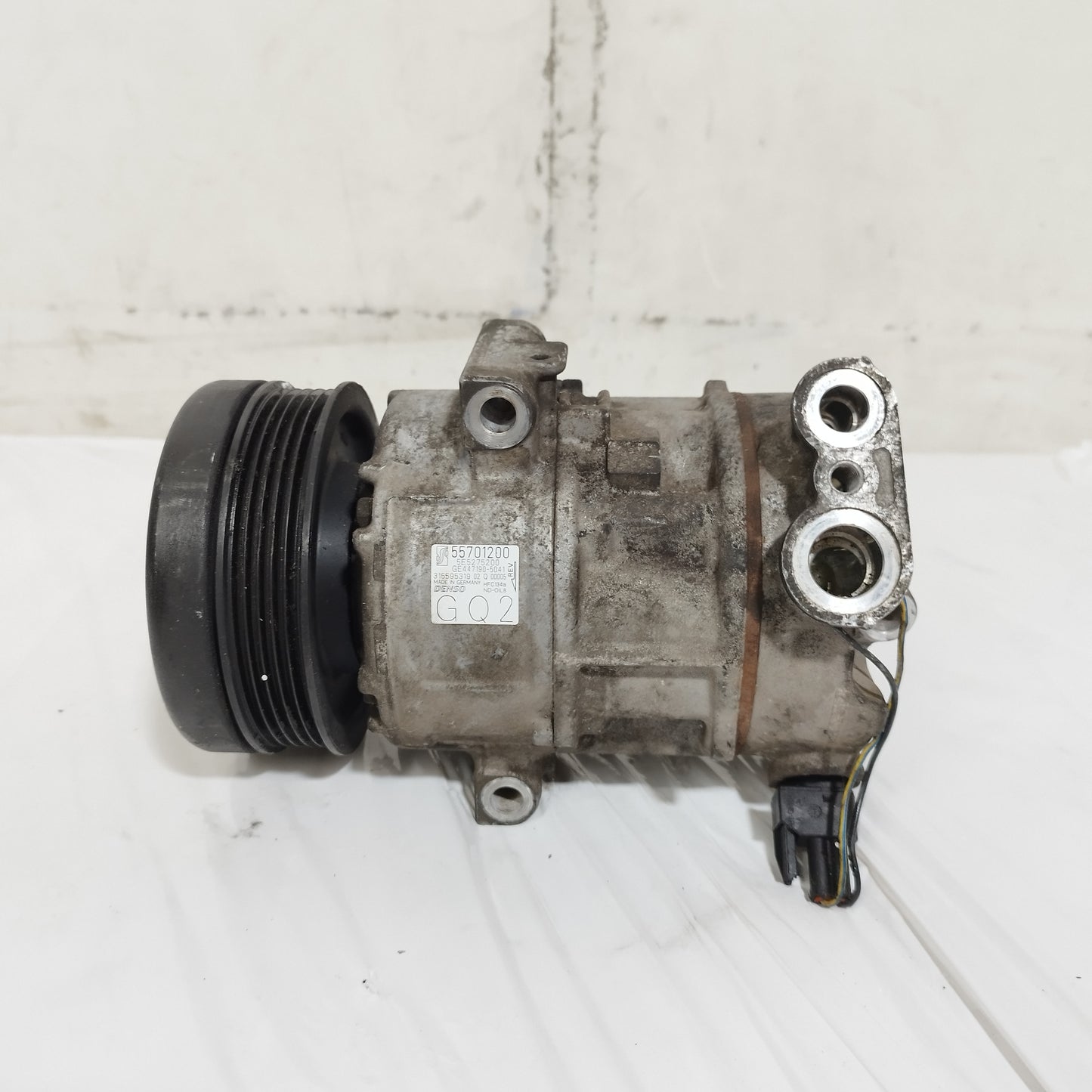 Compressore a / c Opel Corsa D 1.2 B 2006-2012 DENSO cod: 55701200 ecoAC16622