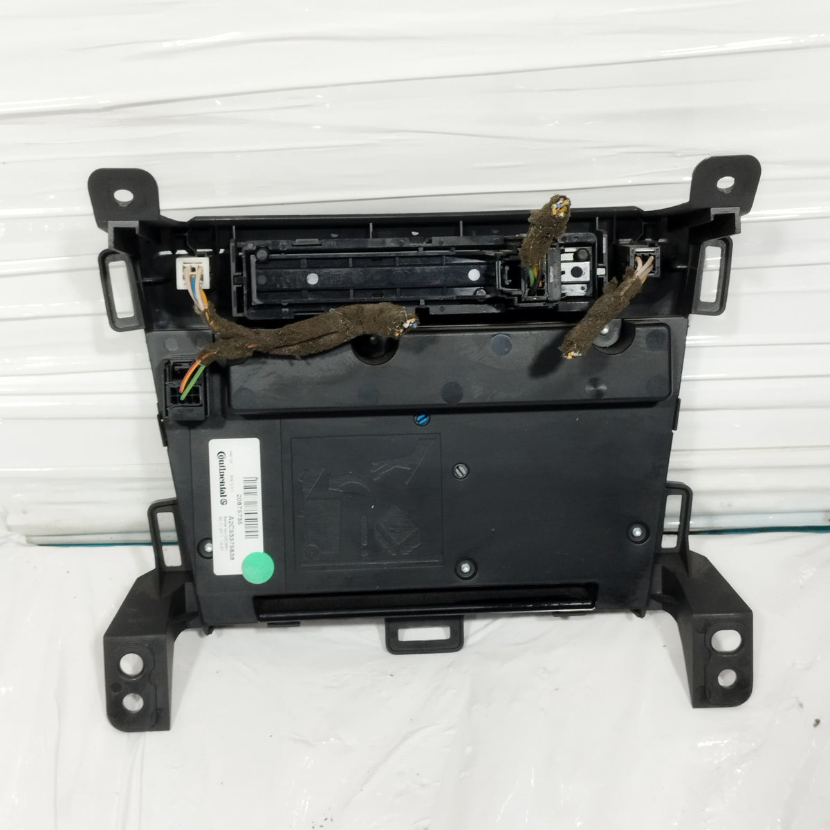 Pannello comandi autoradio Opel Zafira C Tourer 2011-2019 cod: 20875735 ecoAC17334
