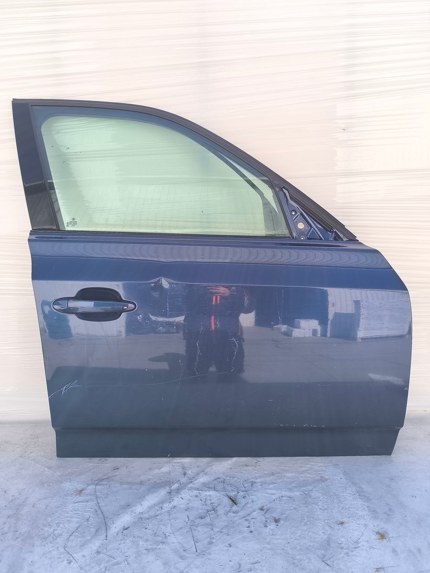 Sportello anteriore dx blu Bmw X3 anno 2006 ecoAG7892