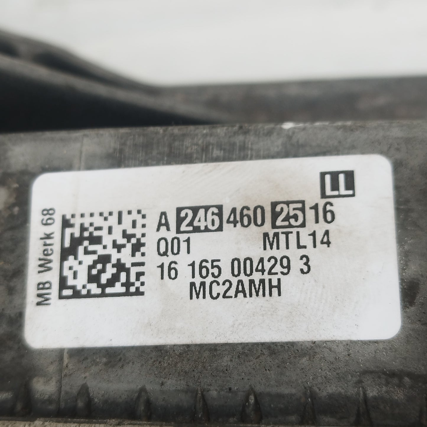 Piantone sterzo Mercedes Classe A W176 2012-2018 cod: A2464602516 ecoAC15819