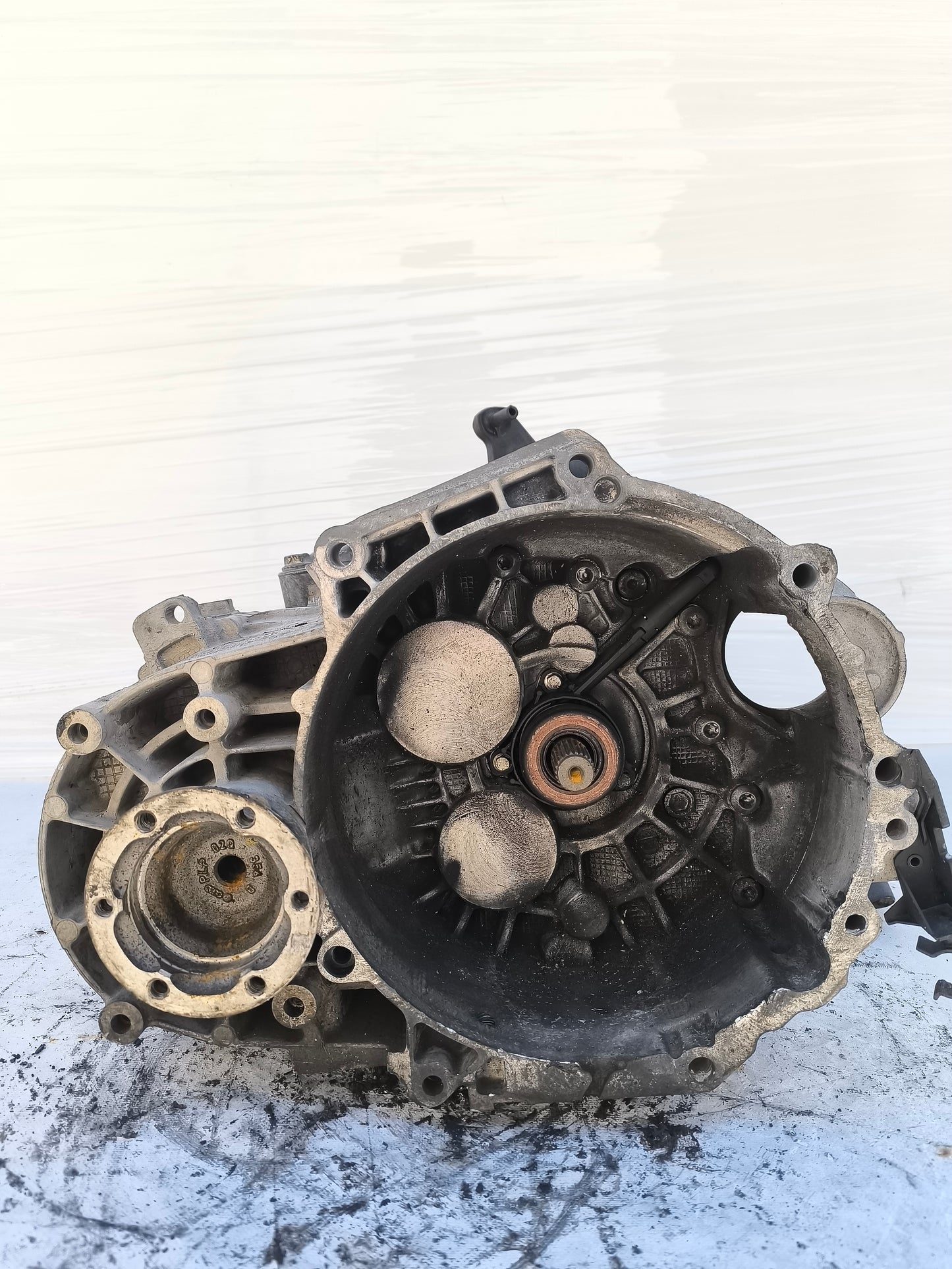 Cambio manuale 6M Seat Leon 2.0 TB 265cv anno 2011 cod: LMN ecoAG8286