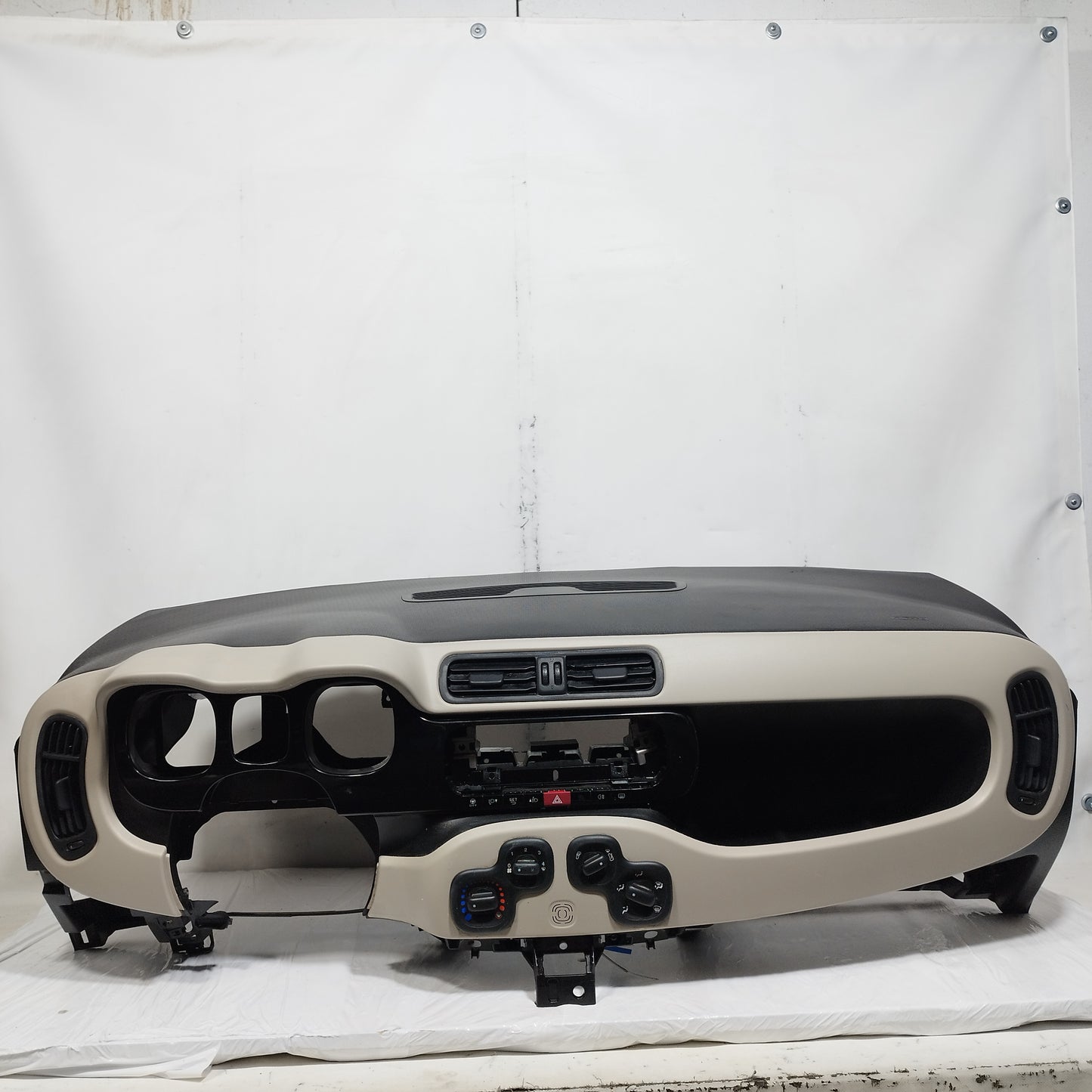 Kit airbag Fiat New Panda 2015 cod: 00051974623 ecoAC14657