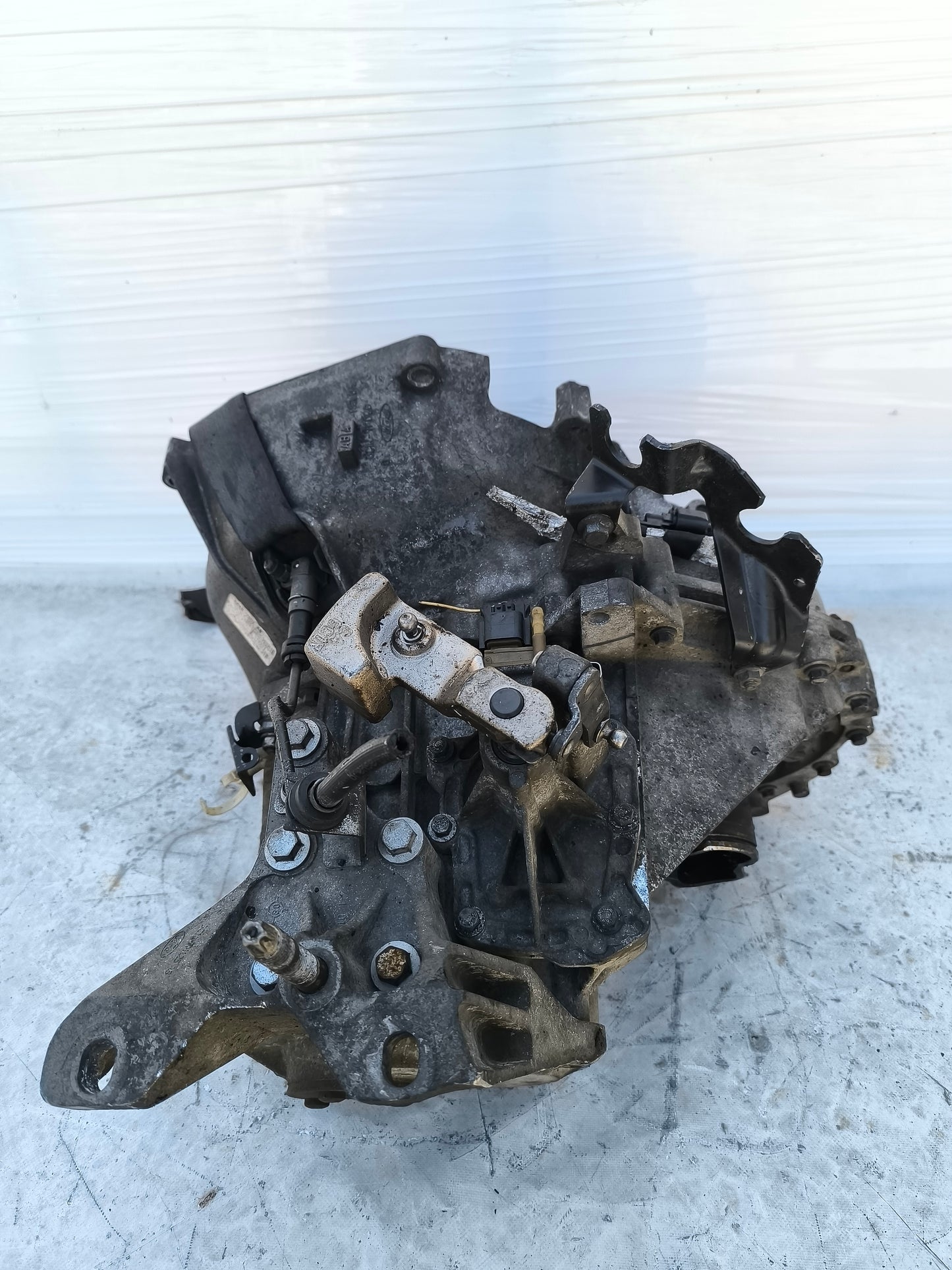 Cambio manuale Ford Transit 2.2 D 5M anno 2006 cod: 6C1R7002AB ecoAG8240
