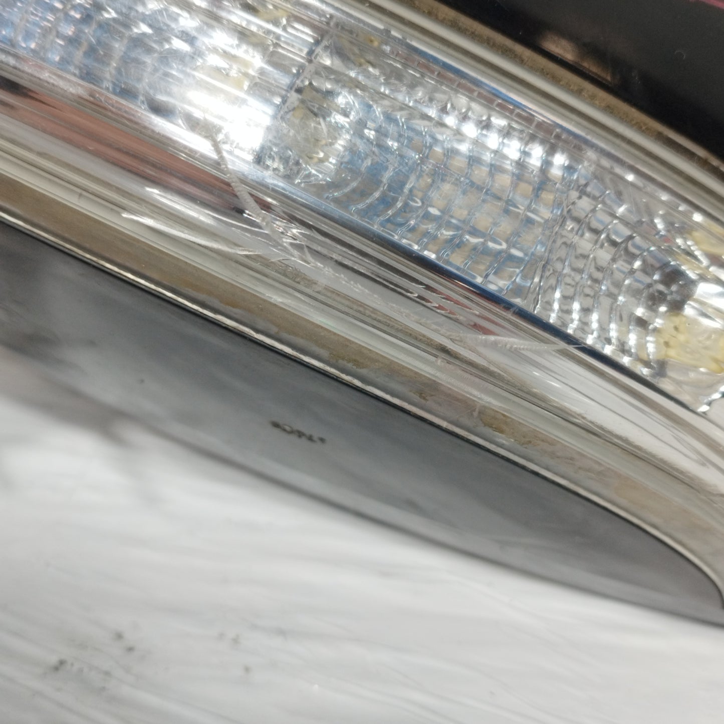 Specchietto elettrico anteriore sx nero Chevrolet Captiva 2007 8 Fili ecoAC10651