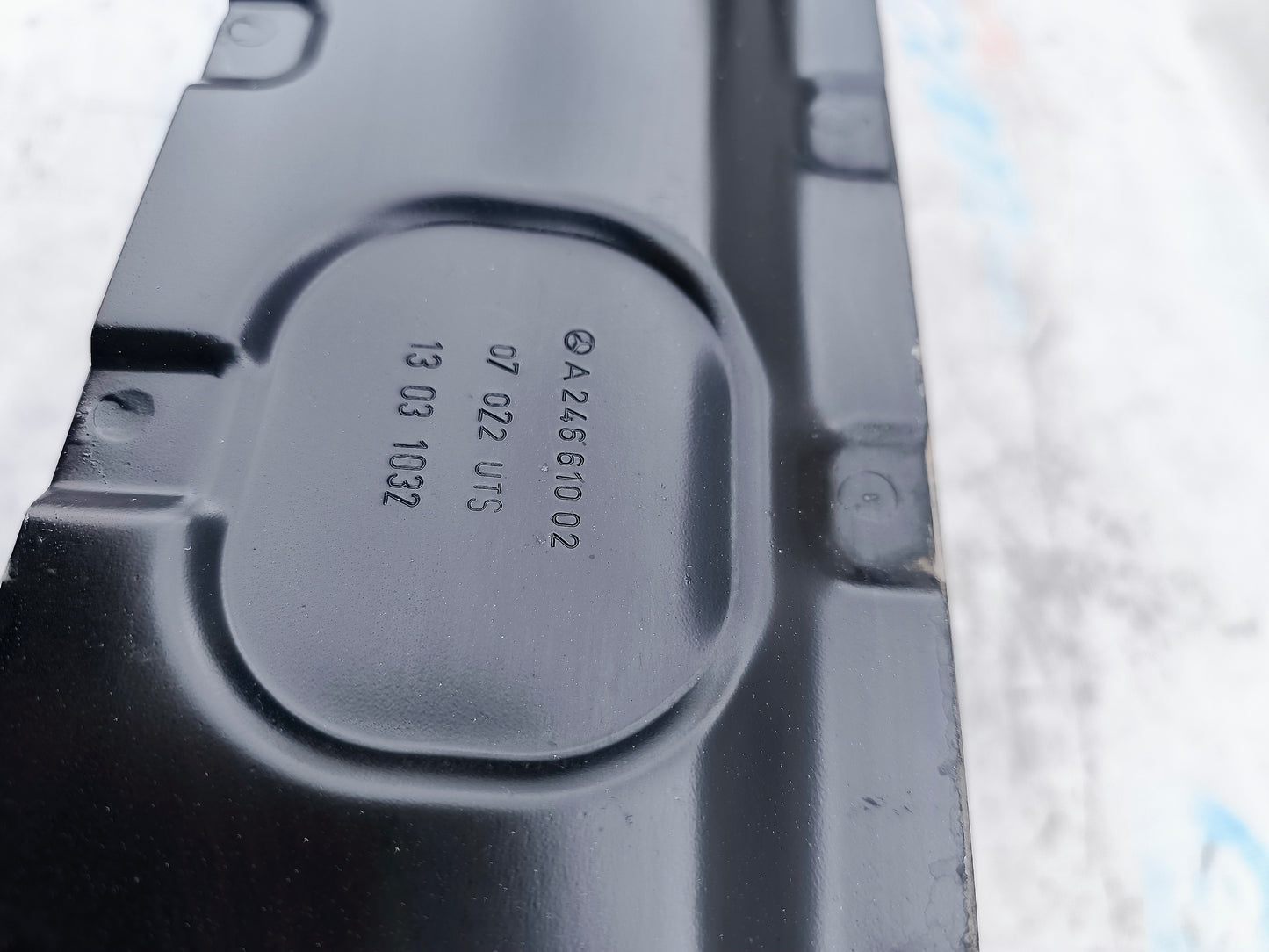 Traversa paraurti posteriore Mercedes Classe A w176 Cod: A24661002 ecoAG5946