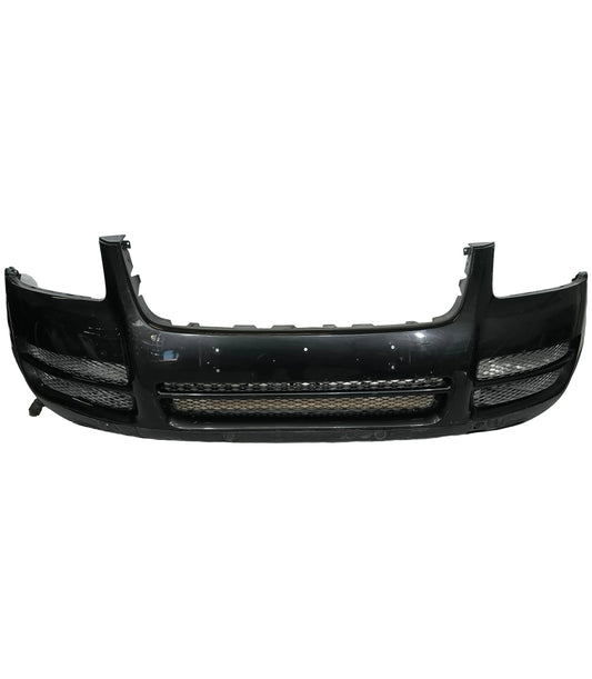 Paraurti anteriore nero Volkswagen Touareg I (7L) anno 2002-2006 ecoAG9836