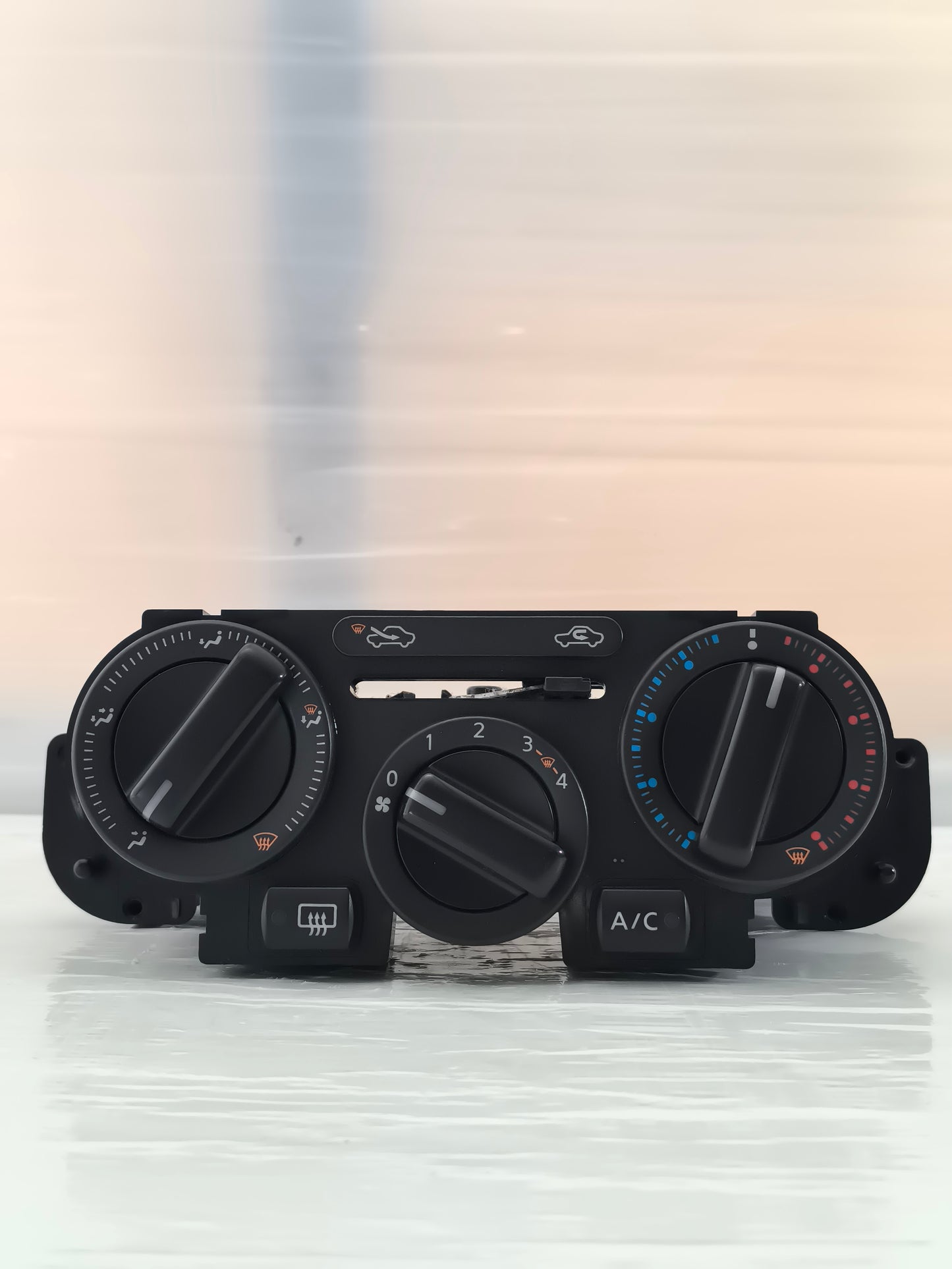 Pulsantiera comandi clima manuale Nissan Juke (F15) anno 2010-2017 cod.27510 00b21--H ecoAG8612