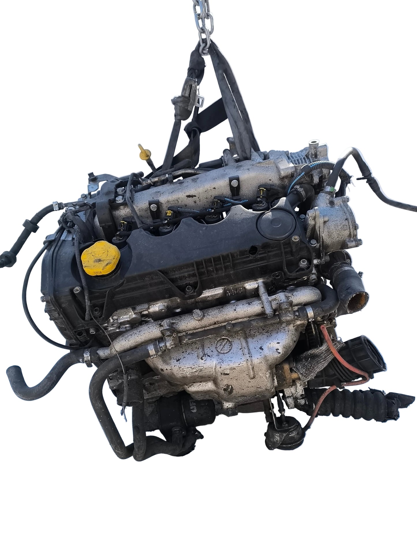 Motore Fiat Multipla 1.9 mtj 120cv 2005-2010 cod: 186a9000 ecoAG8275