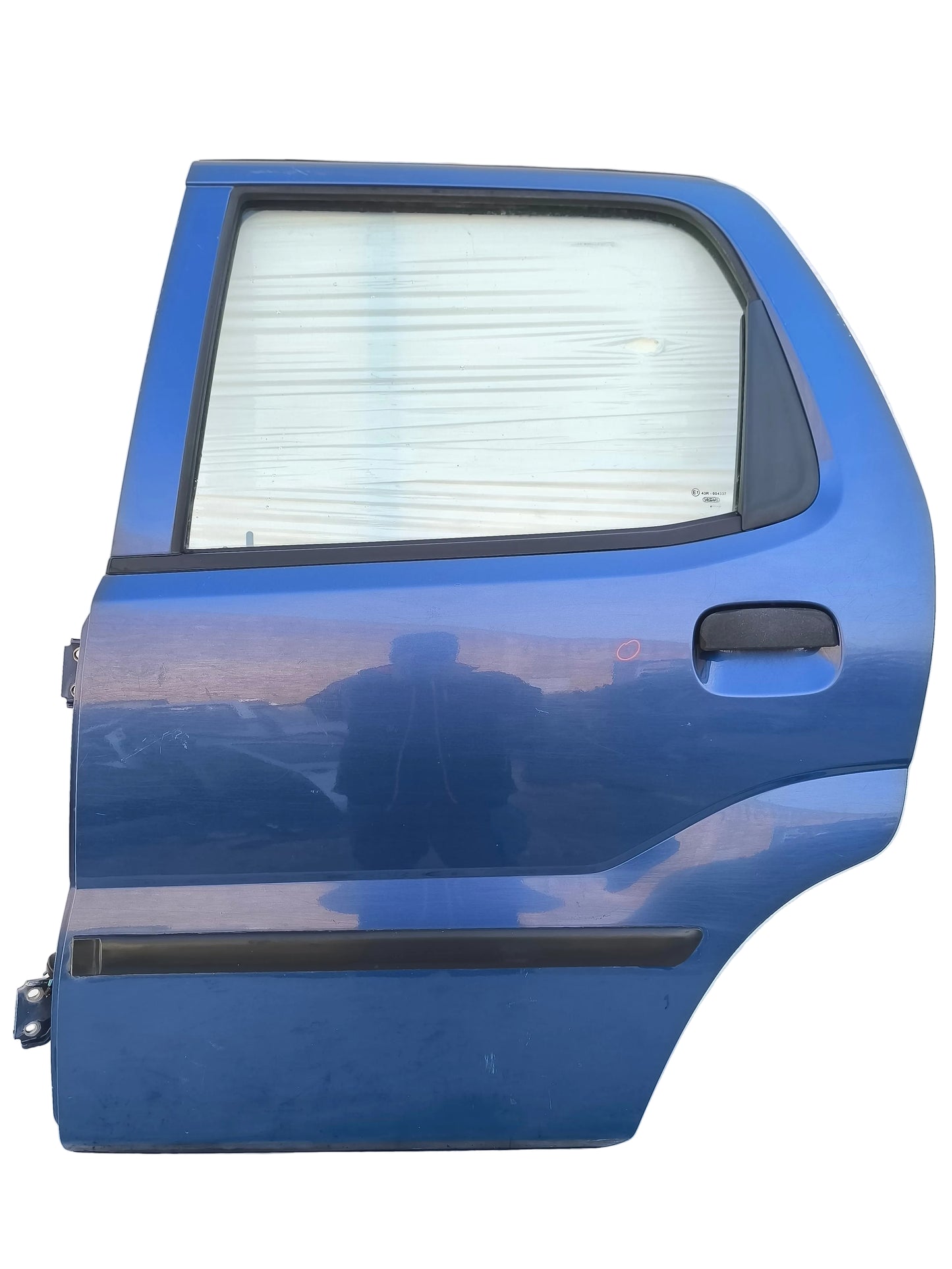 Sportello posteriore sx Suzuki Ignis anno 2003-2008 blu ecoAG8072
