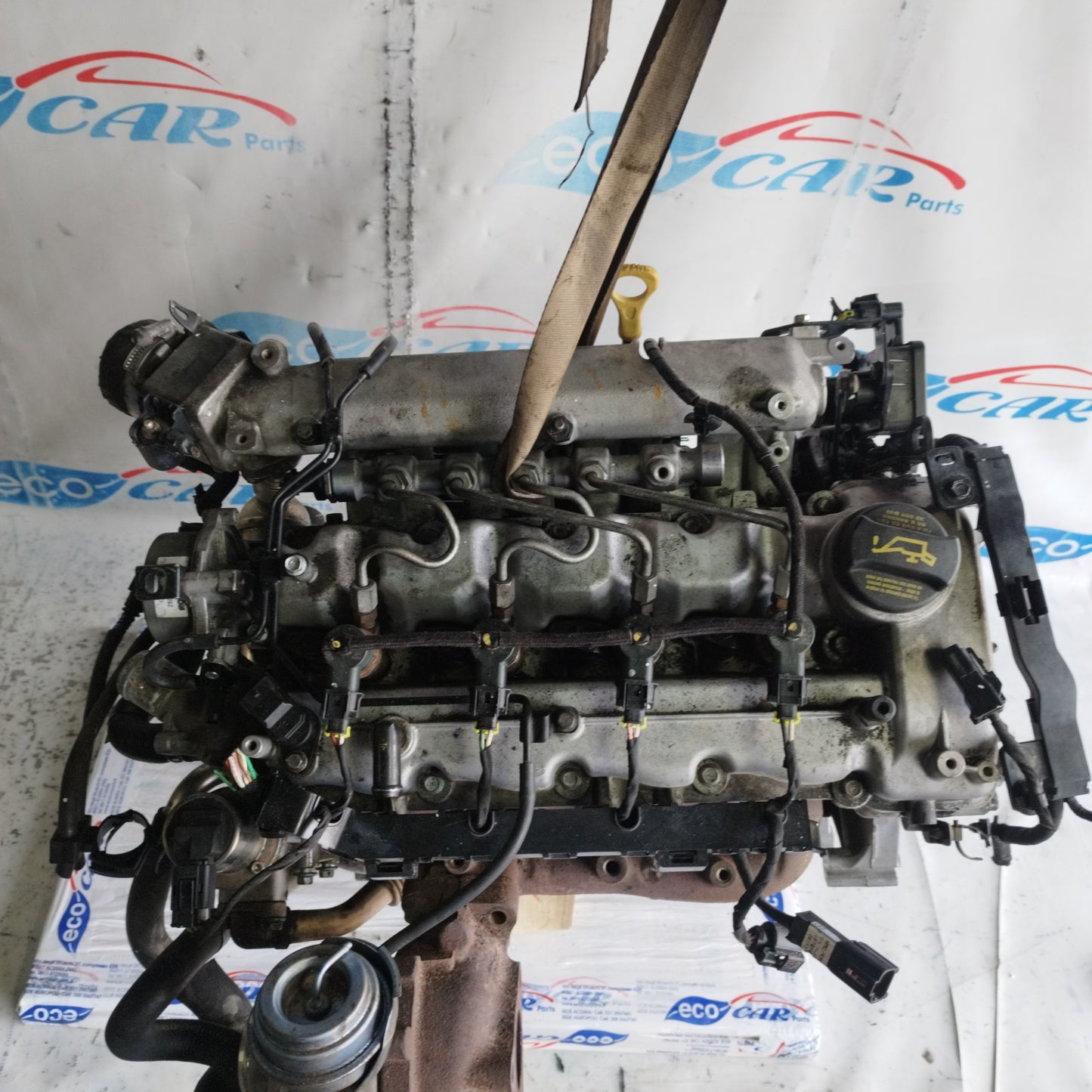 Motore Kia Soul 1.6 CRDI 2010 cod: D4FB ecoAC9612