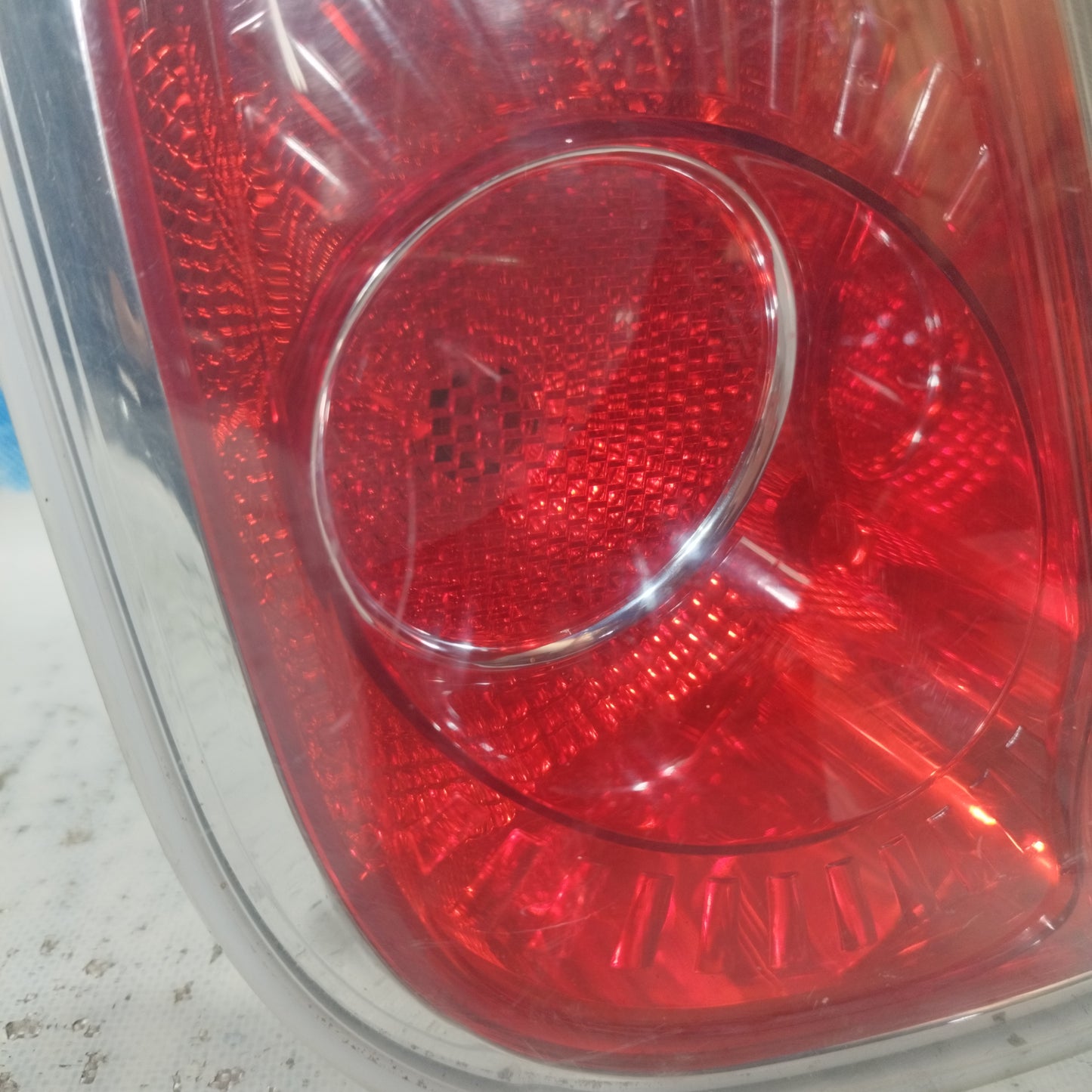 Linke Rückleuchte Fiat 500 2010 ecoAC10055