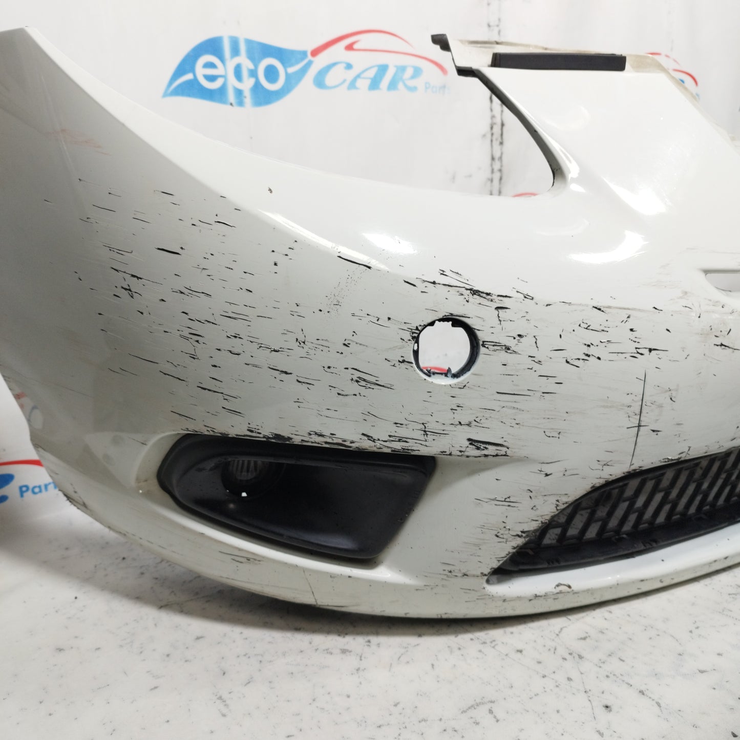 Paraurti anteriore bianco Lancia Ypsilon 2008 ecoAC9535