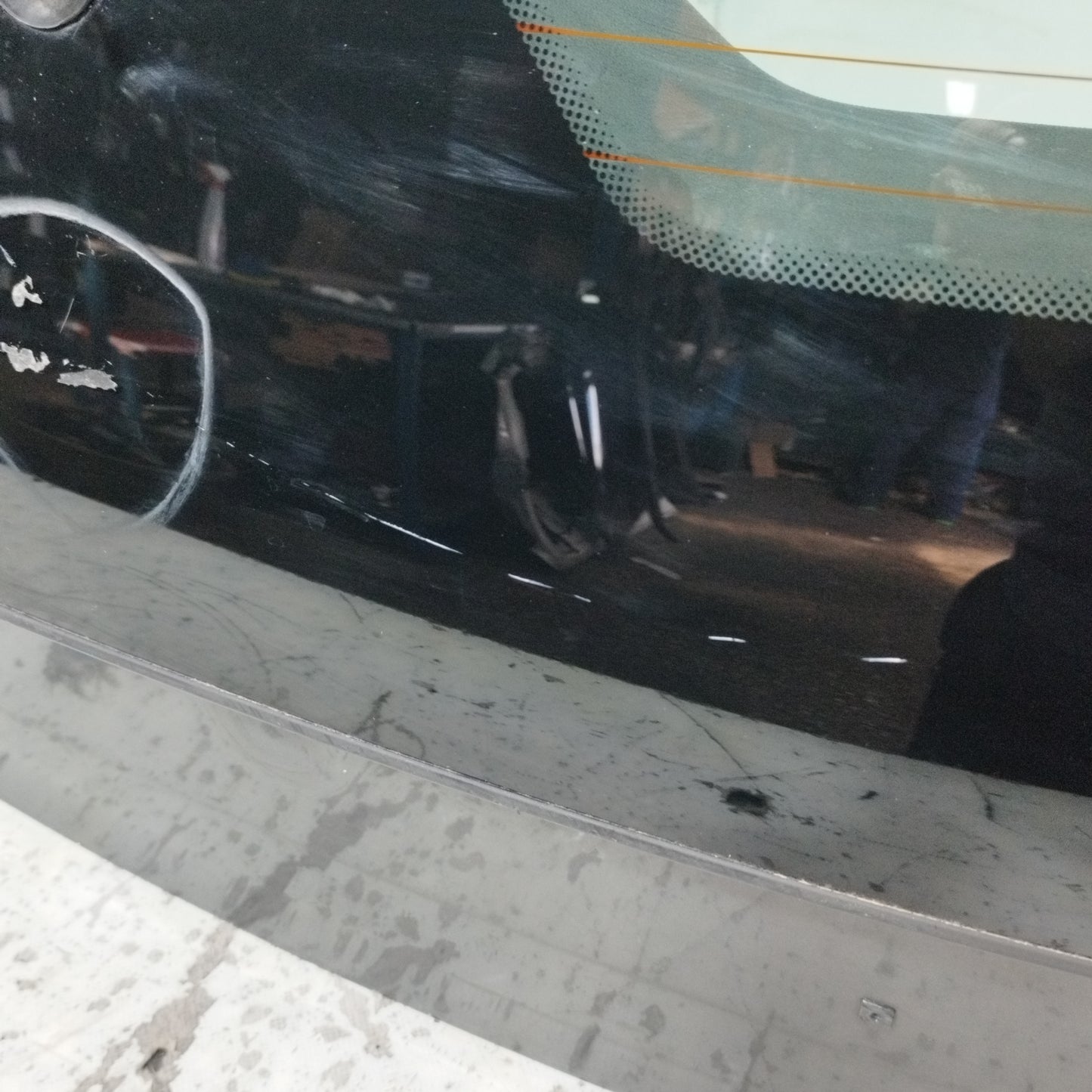 Portellone posteriore grigio maserati Lancia Delta 2009 ecoAC9588