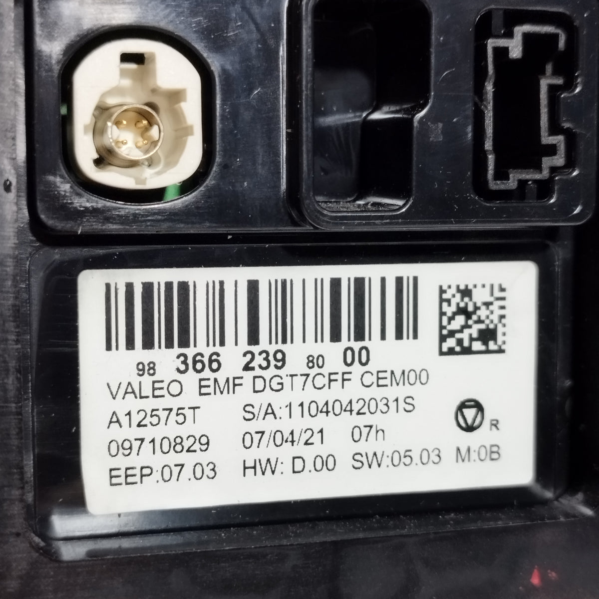 Display Monitor Citroen C3 III 2016-2024 cod: 9836623980 ecoAC17388