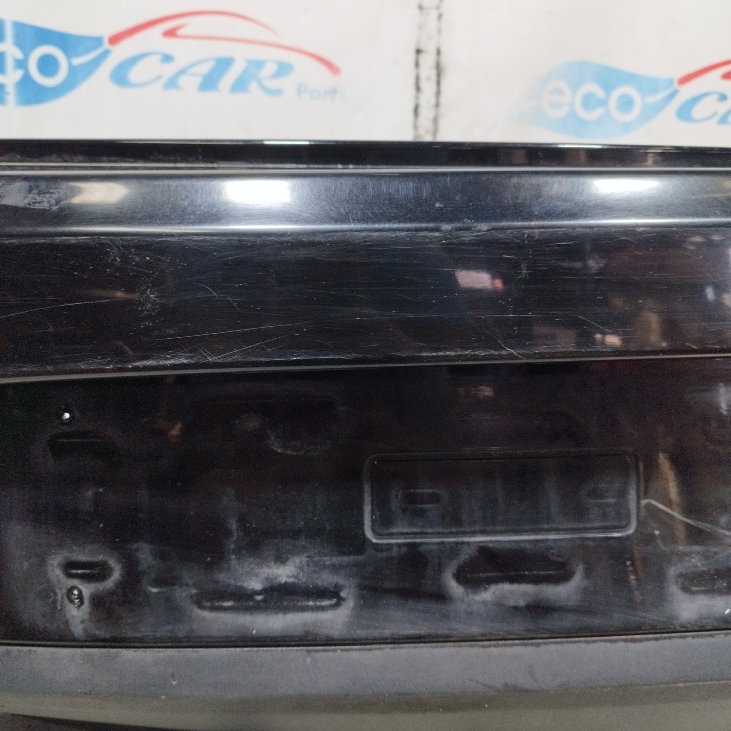 Black Rear Bumper Alfa Romeo Giulietta 2012 ecoAC9457