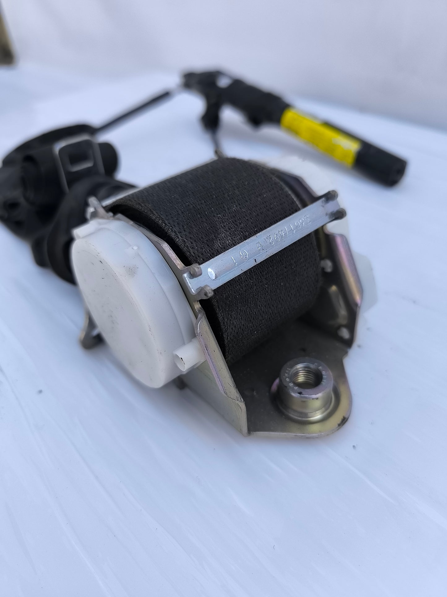 Front right seat belt Opel Adam year 2013 Cod. 34128848a ecoAG7133