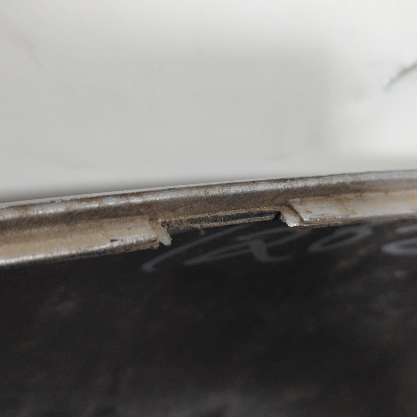 Rear mudguard right grey Smart ForFour 2005 ecoAC10198