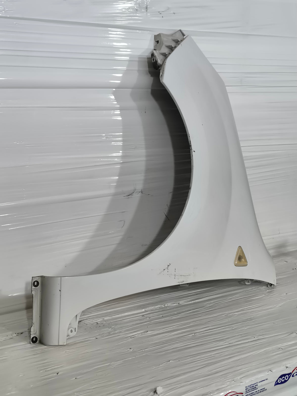 Parafango sx bianco Renault Kangoo II anno 2008-2013 ecoAG9827