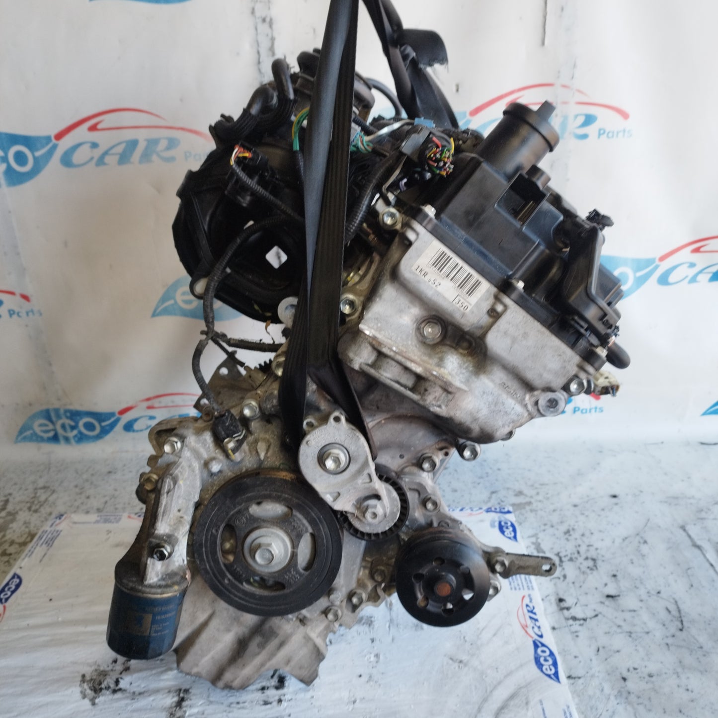 Peugeot 108 1.0 B 2017 Engine Code: 1KR ecoAC11191