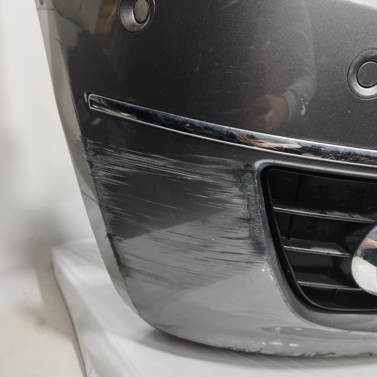 Paraurti anteriore grigio Mercedes Classe A W169 2010 ecoAC14280