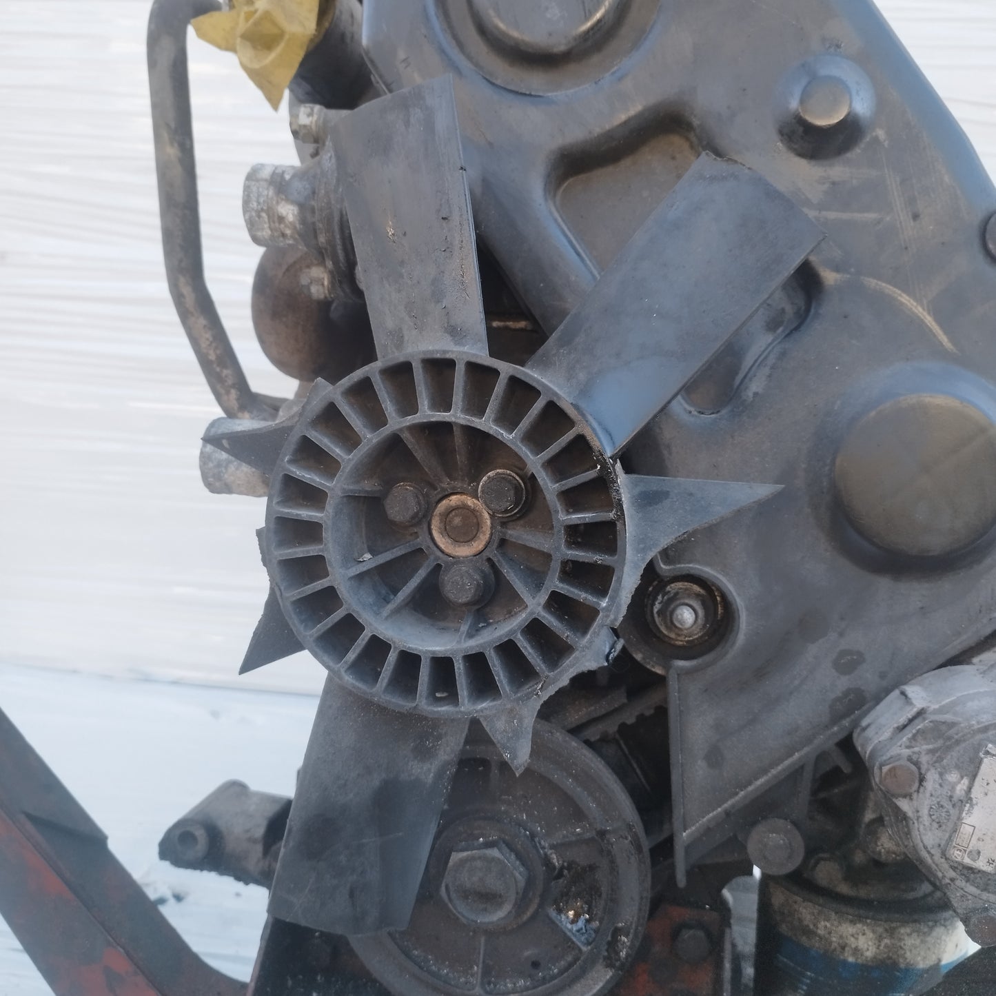 Motore Iveco Daily 2.5 D 1985-1990 Aspirato cod: 8140.61 ecoDM248