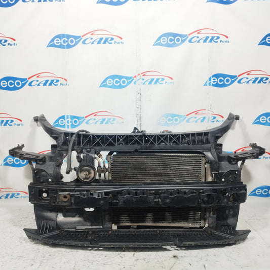 Calandra completa di rinforzo e radiatori Hyundai I10 1.1 B 2010 cod: 64101-0X000 ecoAC9878