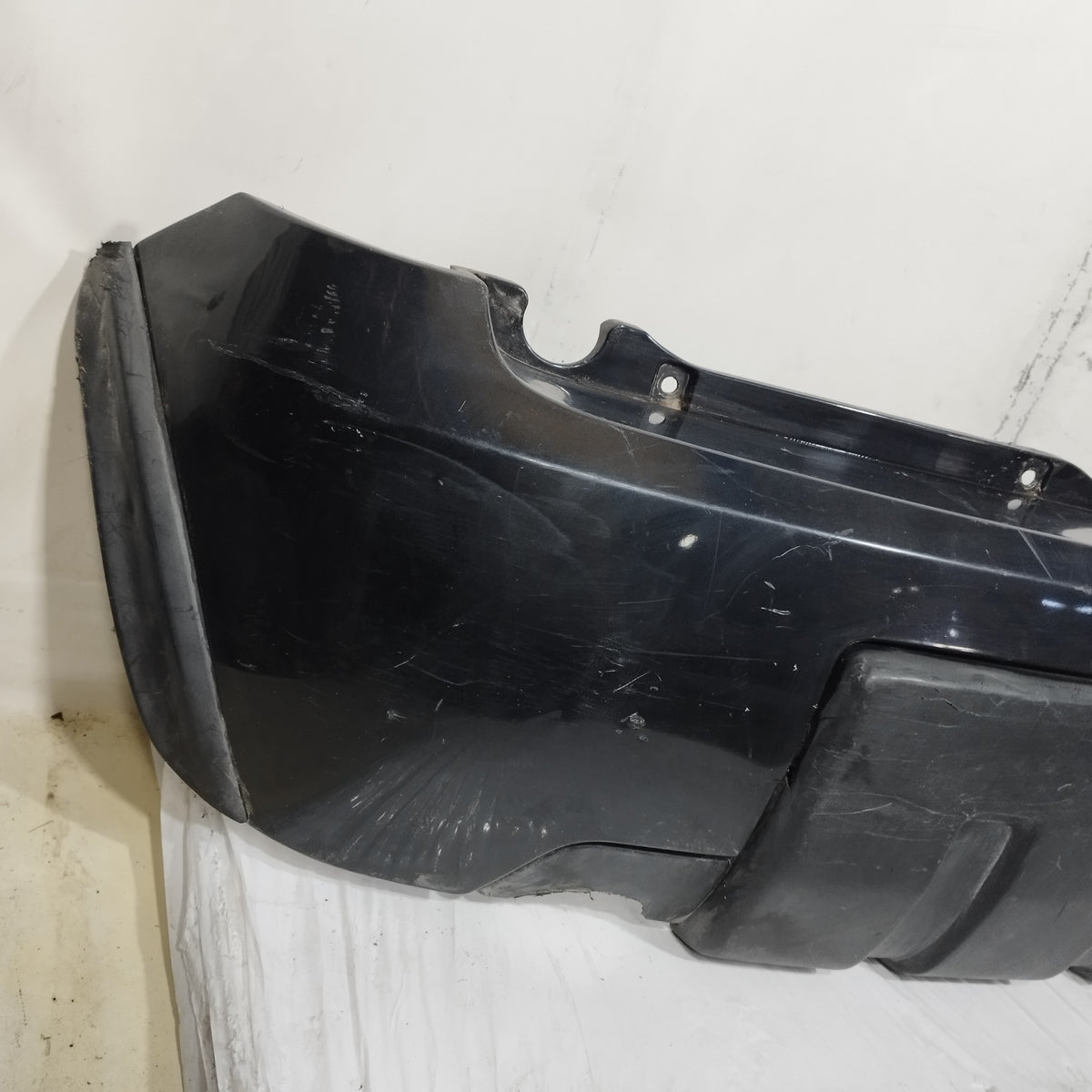 Paraurti posteriore nero Fiat Panda (169) II serie Climbing 2003-2011 cod: 735360728 ecoAC16758