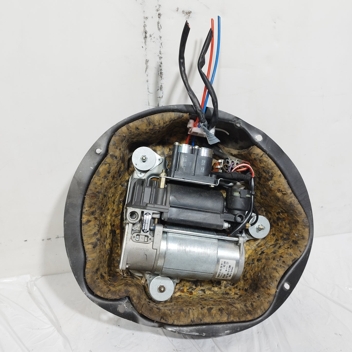 Compressore ad aria sospensione Bmw X5 3.0 D 2007 cod: 4154034000 ecoAC15166
