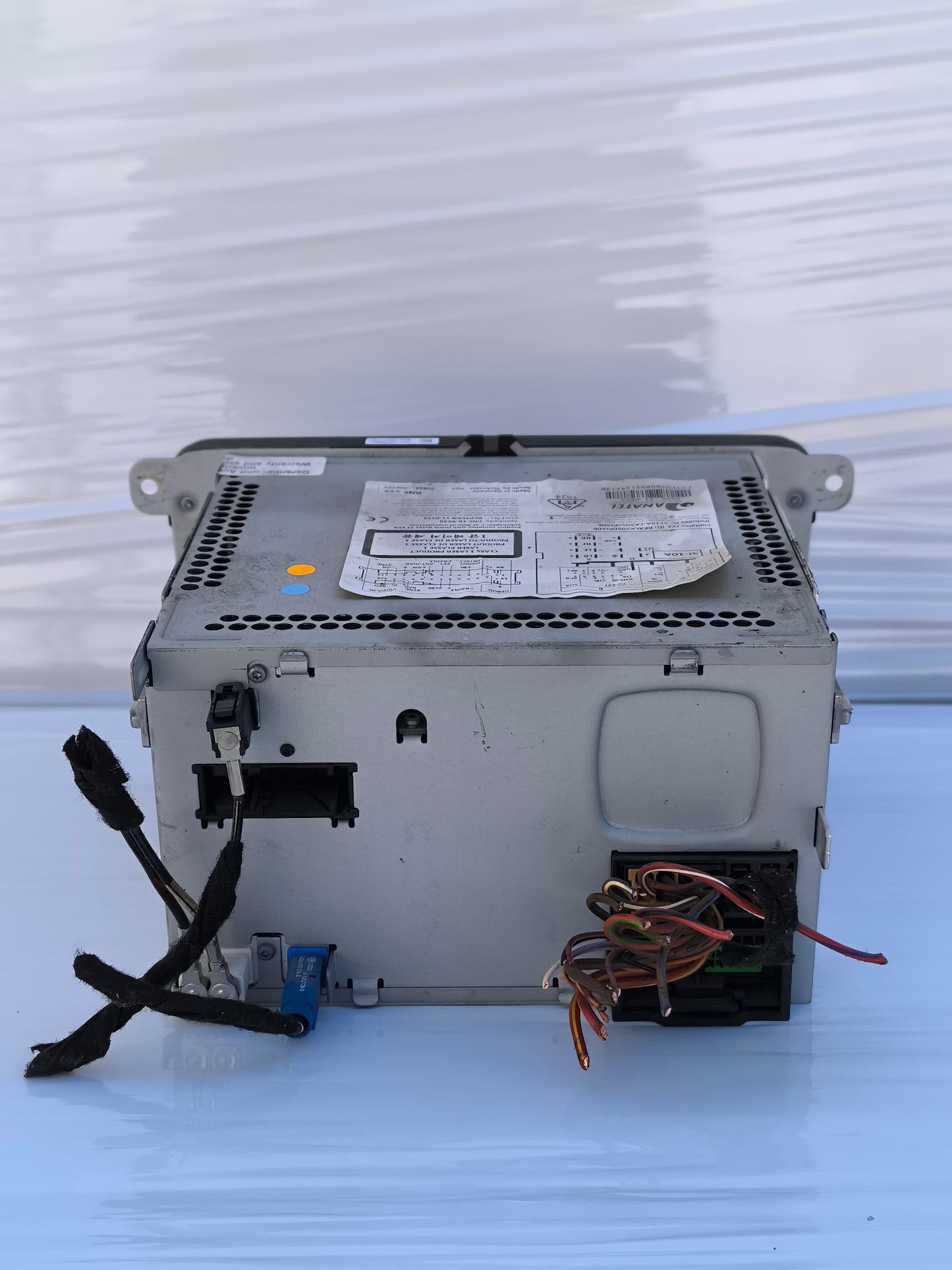 Autoradio Seat Leon anno 2012 cod: 5p0035191G ecoAG8262