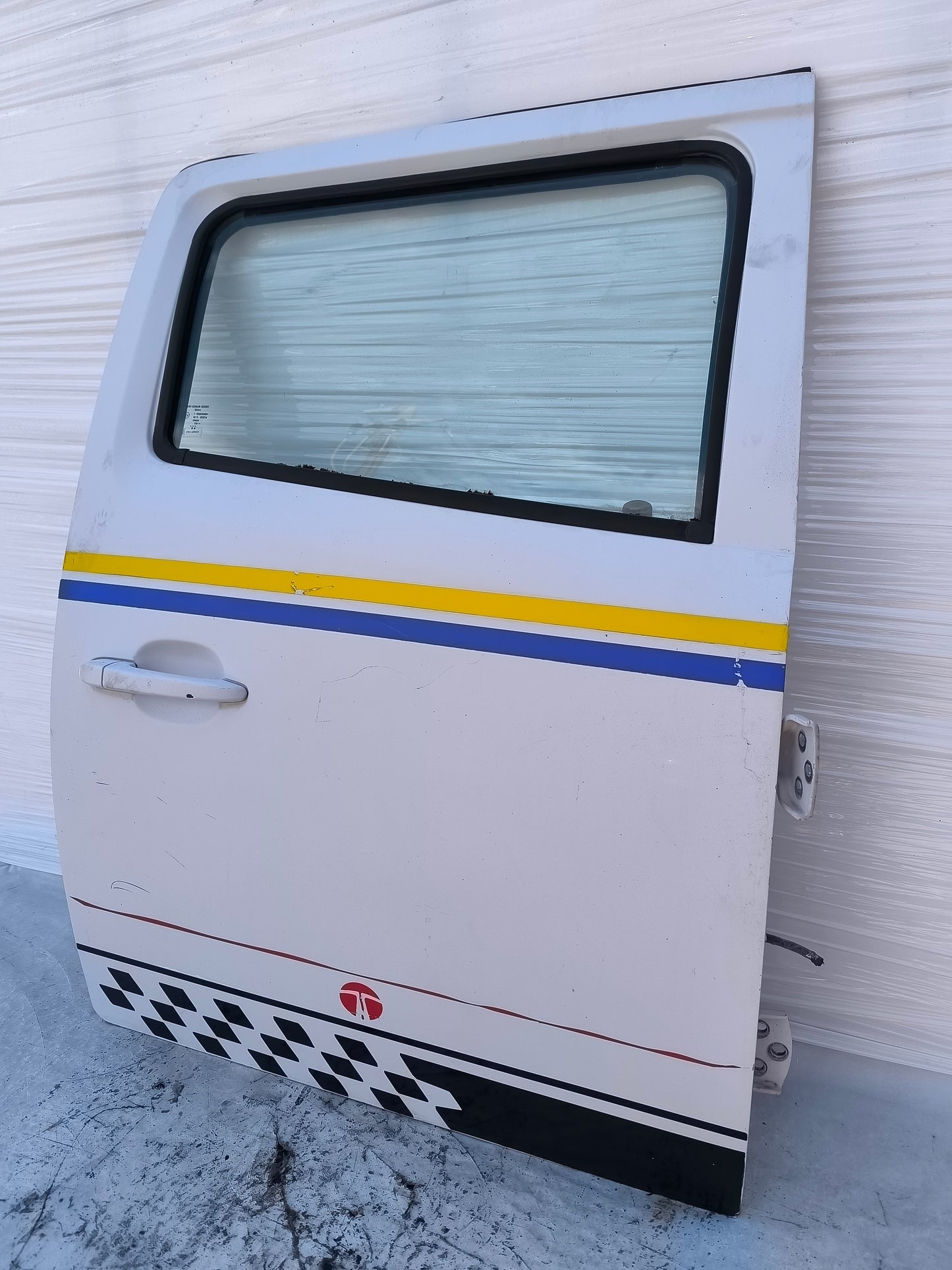 Sportello posteriore dx bianco Tata Xenon 2007-2013 ecoAG8406