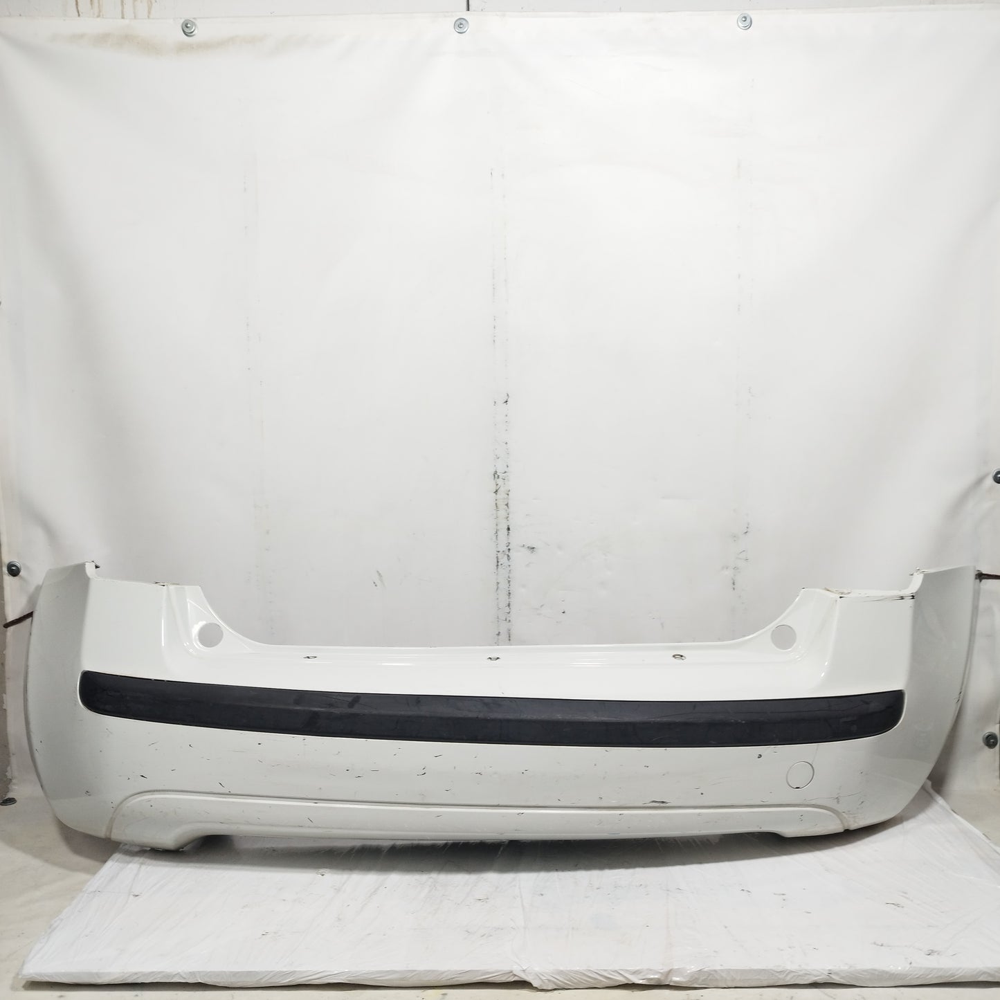 Paraurti posteriore bianco Fiat Idea 2006-2012 ecoAC15489