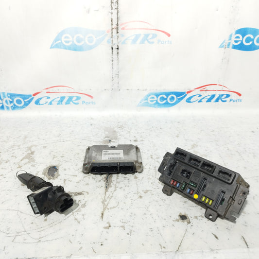 Zündanlage Fiat Panda 1.2 B 2006, Teilenummer: 55196262 ecoAC10258