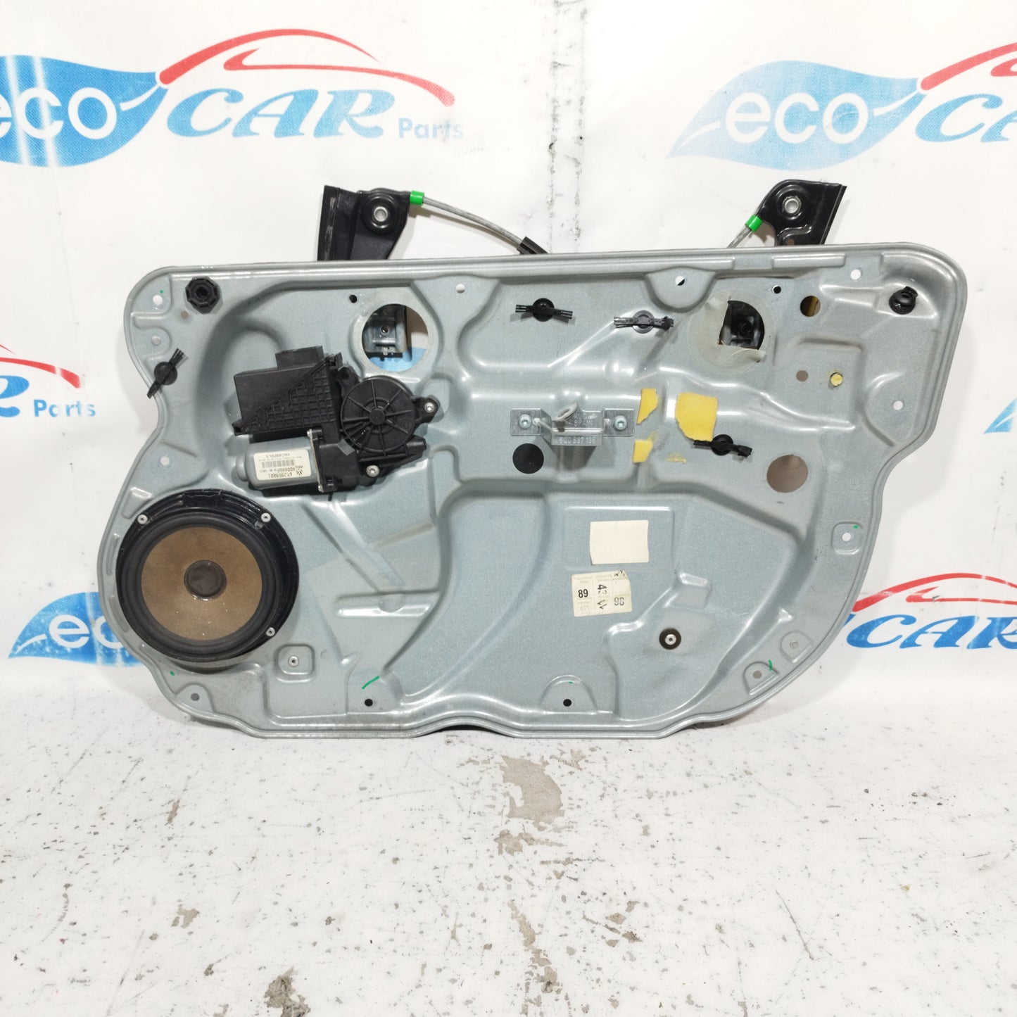 Front right rack Volkswagen Polo 2006 code: 6Y2959801 ecoAC8545