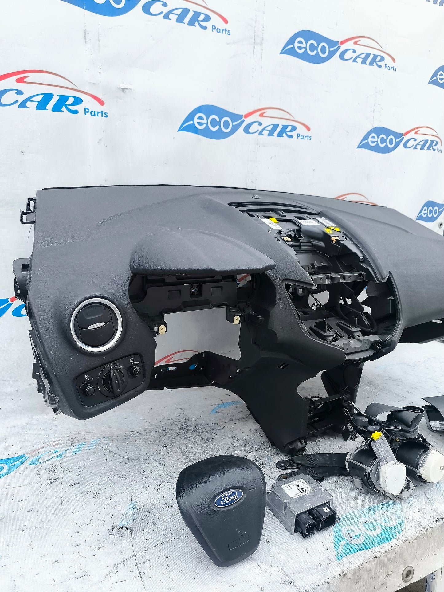 Ford Fiesta 2012 Komplettes Airbag-Kit Code: c1bt-14b321-cf ecoAG6028