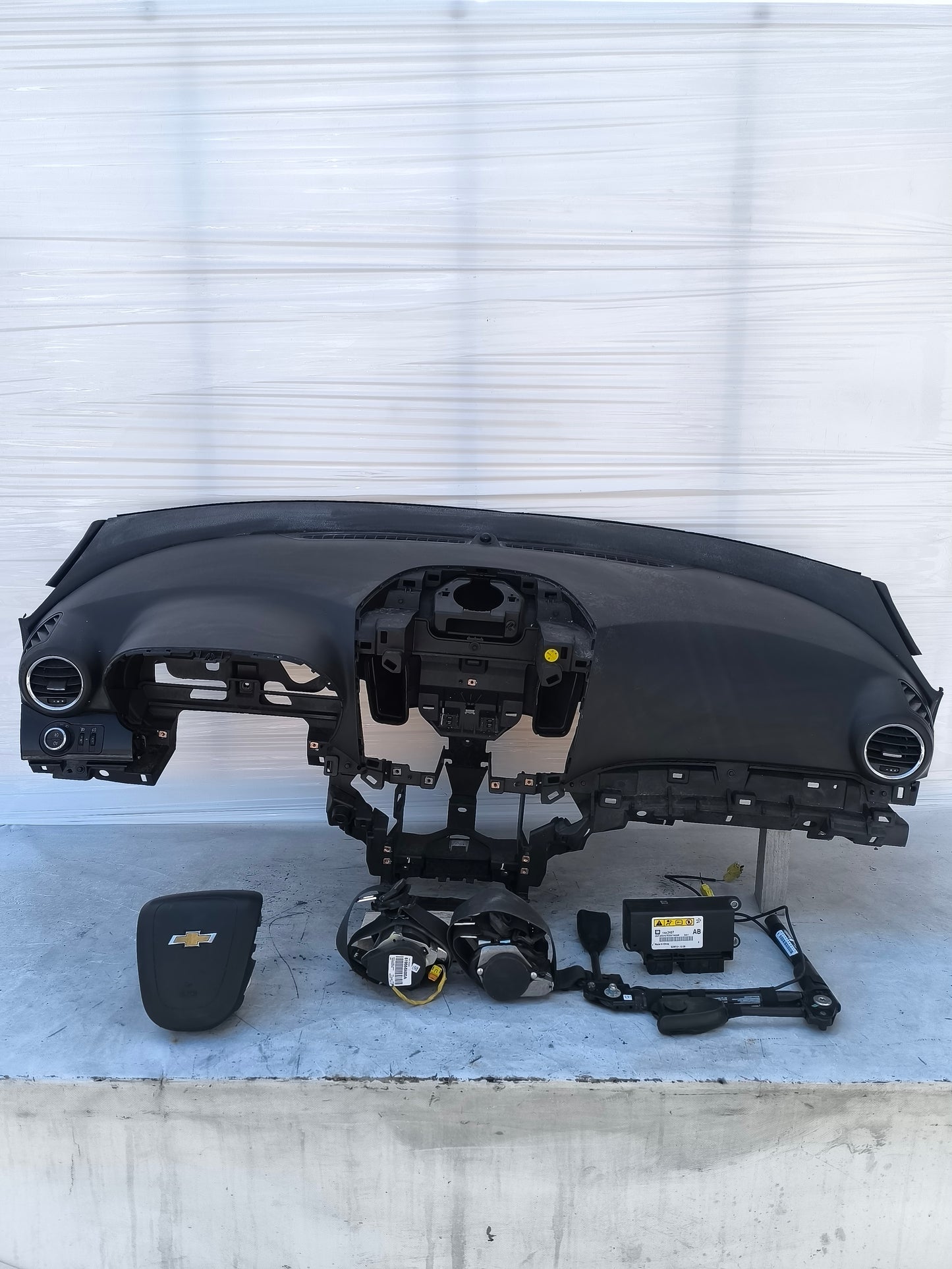 Kit airbag Chevrolet Orlando anno 2012 cod: 13582437 ecoAG8156