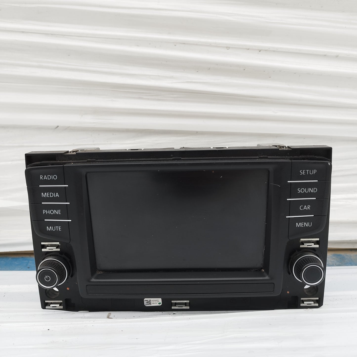 Display Volkswagen Golf 7 2014 cod: 3G0919605 ecoAC15839