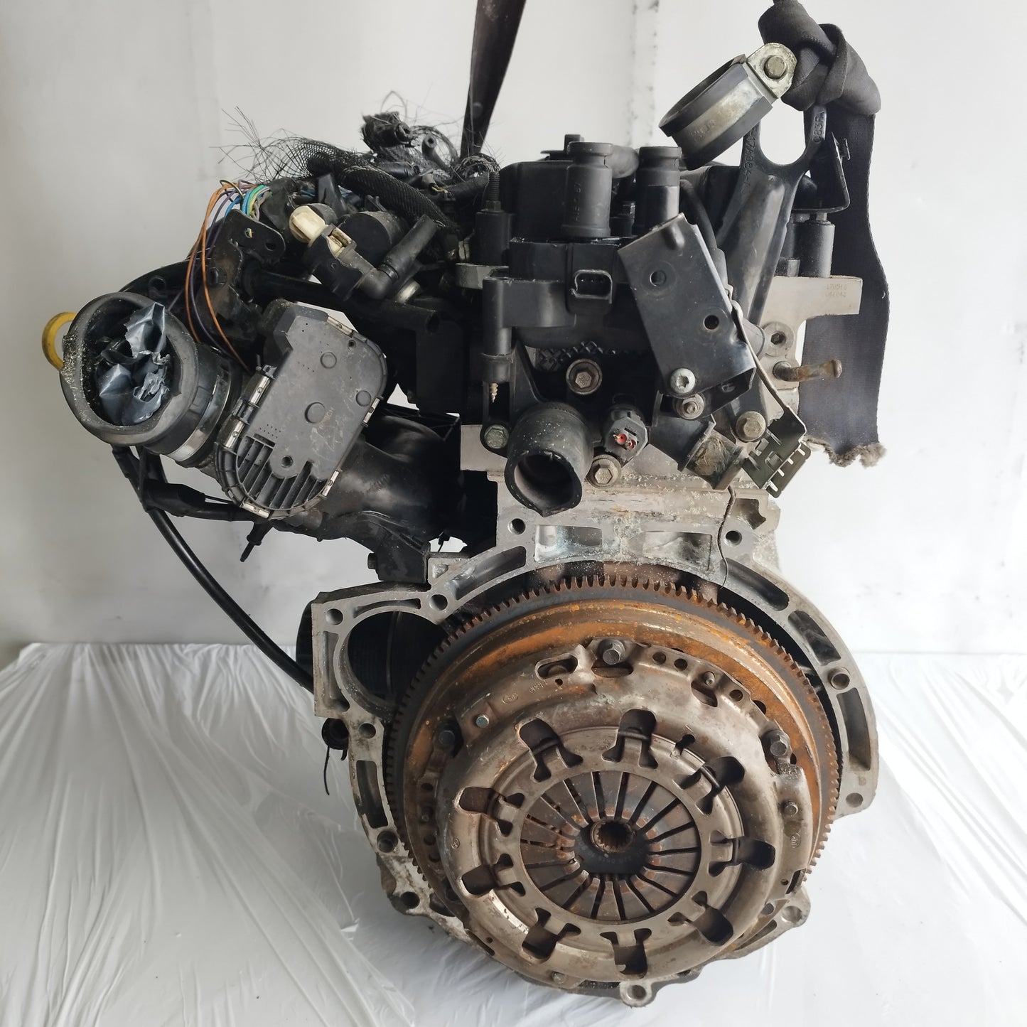 Motore Ford Fiesta 1.4 B 2015 cod: RTJD ecoAC15206