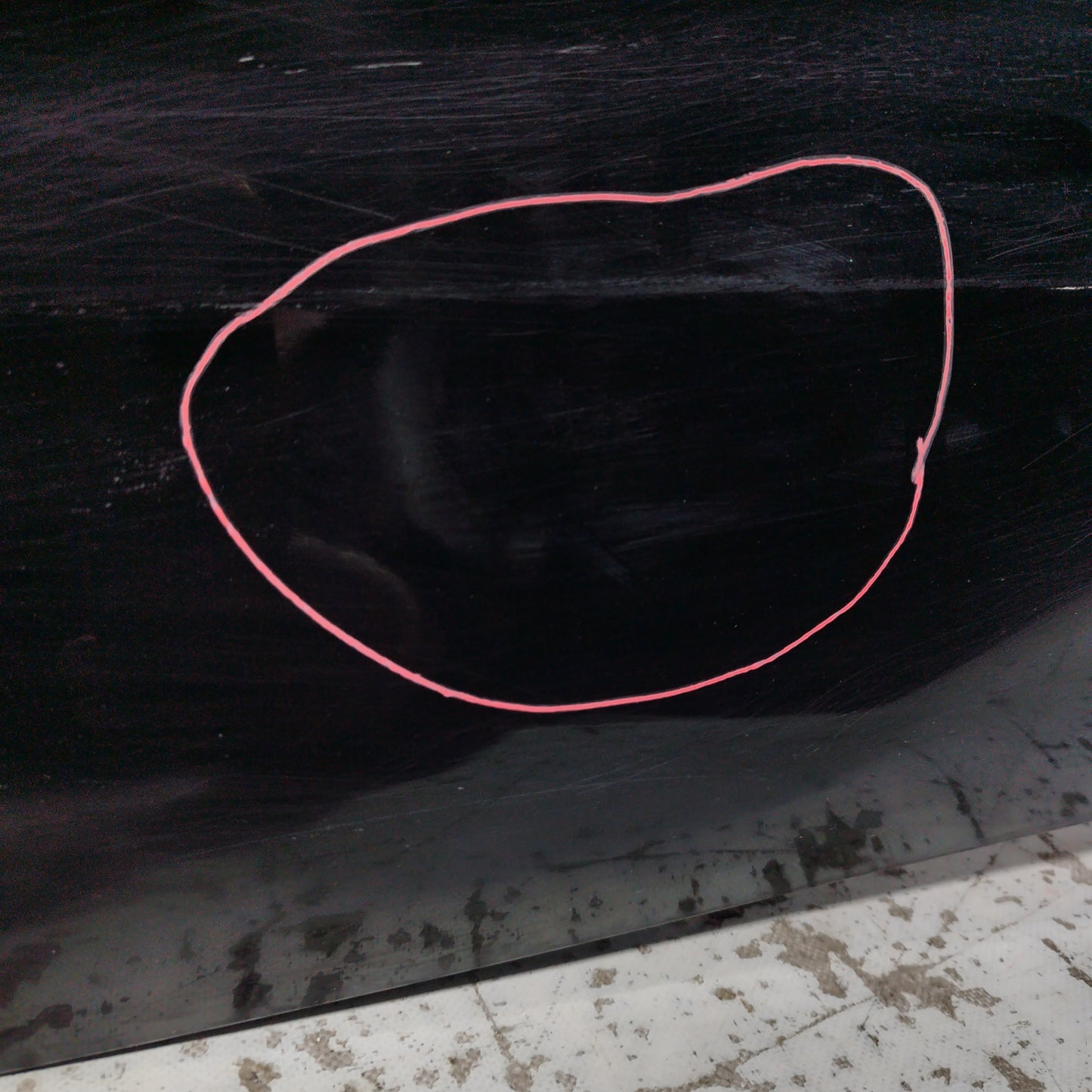 Rear right door black Smart ForFour 453 2014 ecoAC10751