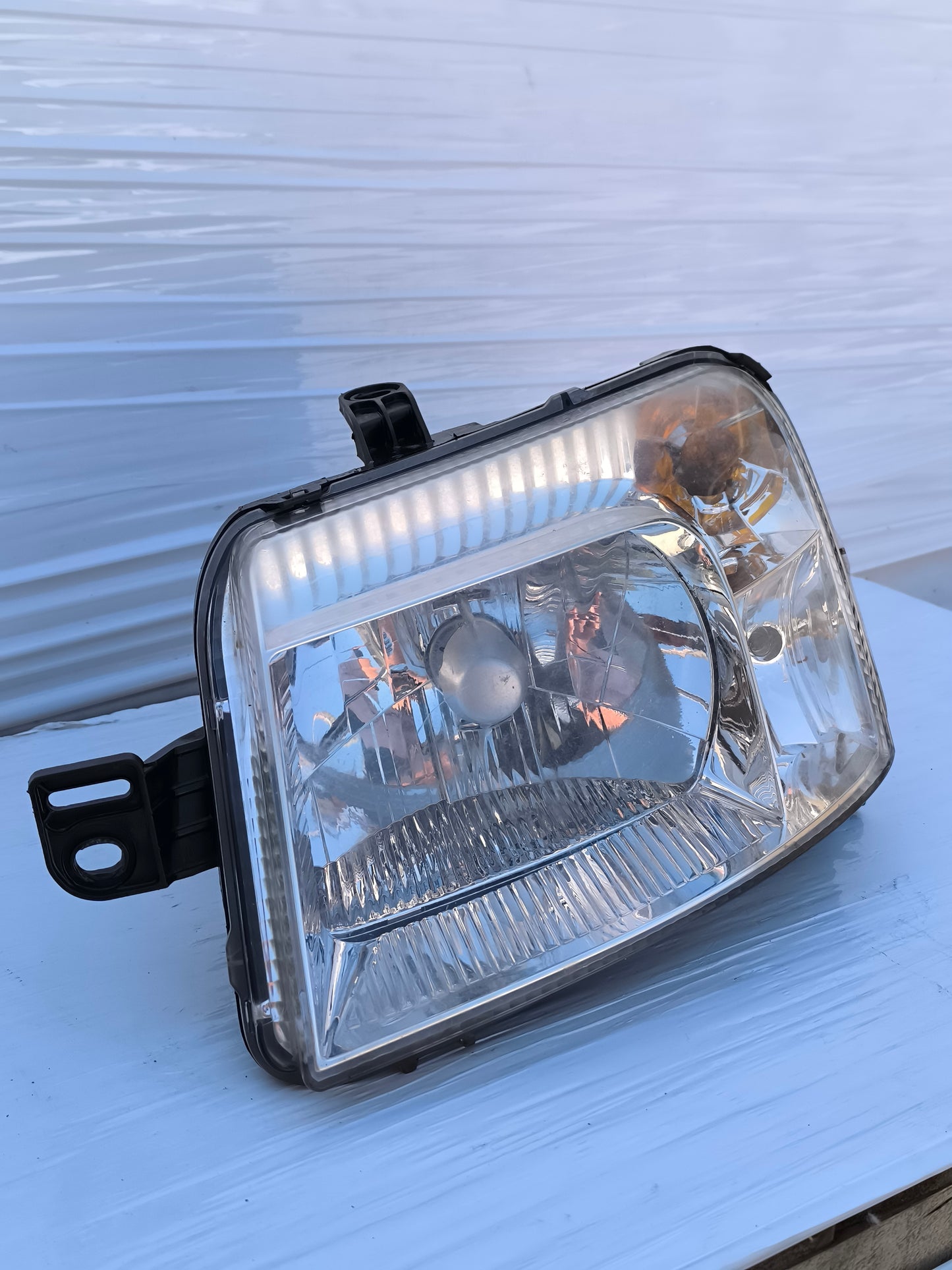 Fanale anteriore sx Fiat Panda II 169 2003-2012 ecoAG8379