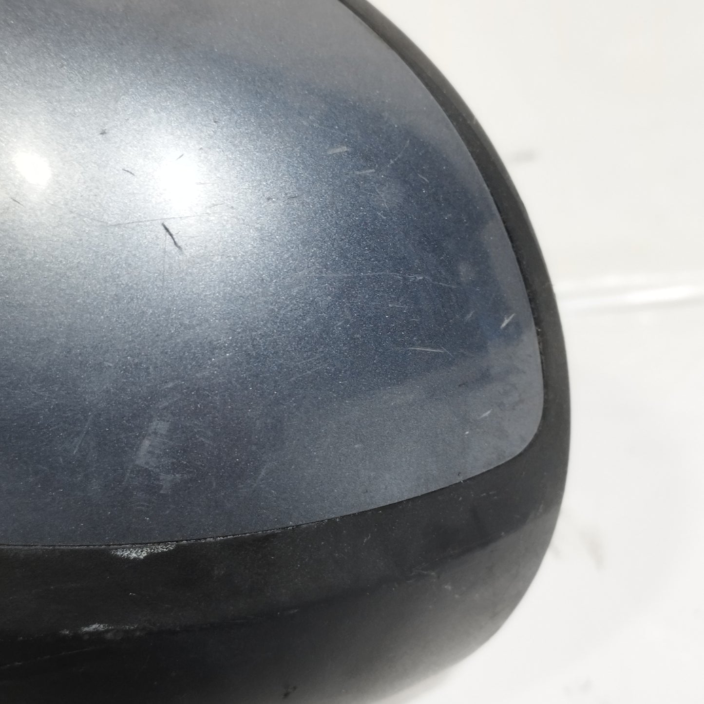 Specchietto manuale anteriore sx grigio scuro Lancia Musa Restyling 2007-2012 ecoAC15550