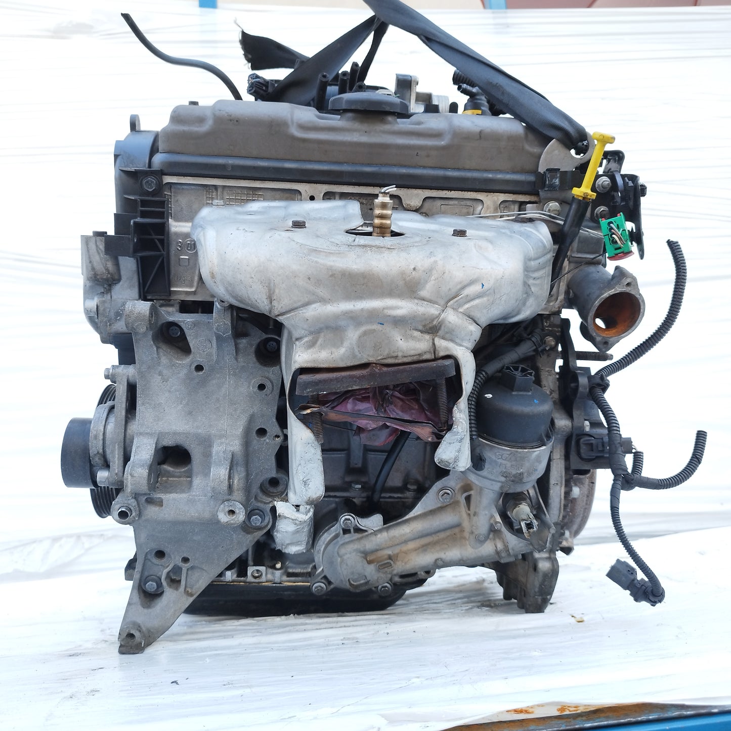 Motore Citroen C3 2011 1.1 B 60cv 2010-2012 cod: HFV ecoDM419