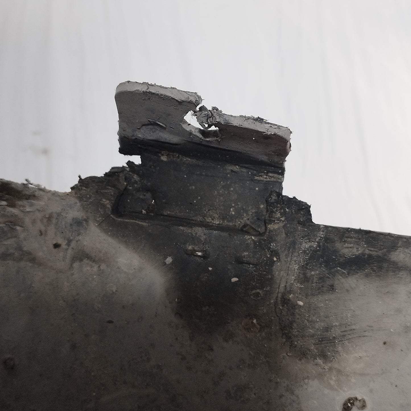 Paraurti anteriore grigio moda Fiat 500L 2013 ecoAC12685