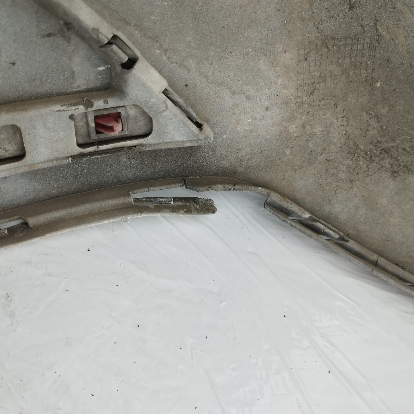 Paraurti posteriore grigio scuro Seat Ibiza 2016 ecoAC15039