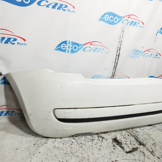 White rear bumper Fiat 500 2007 ecoAC11187