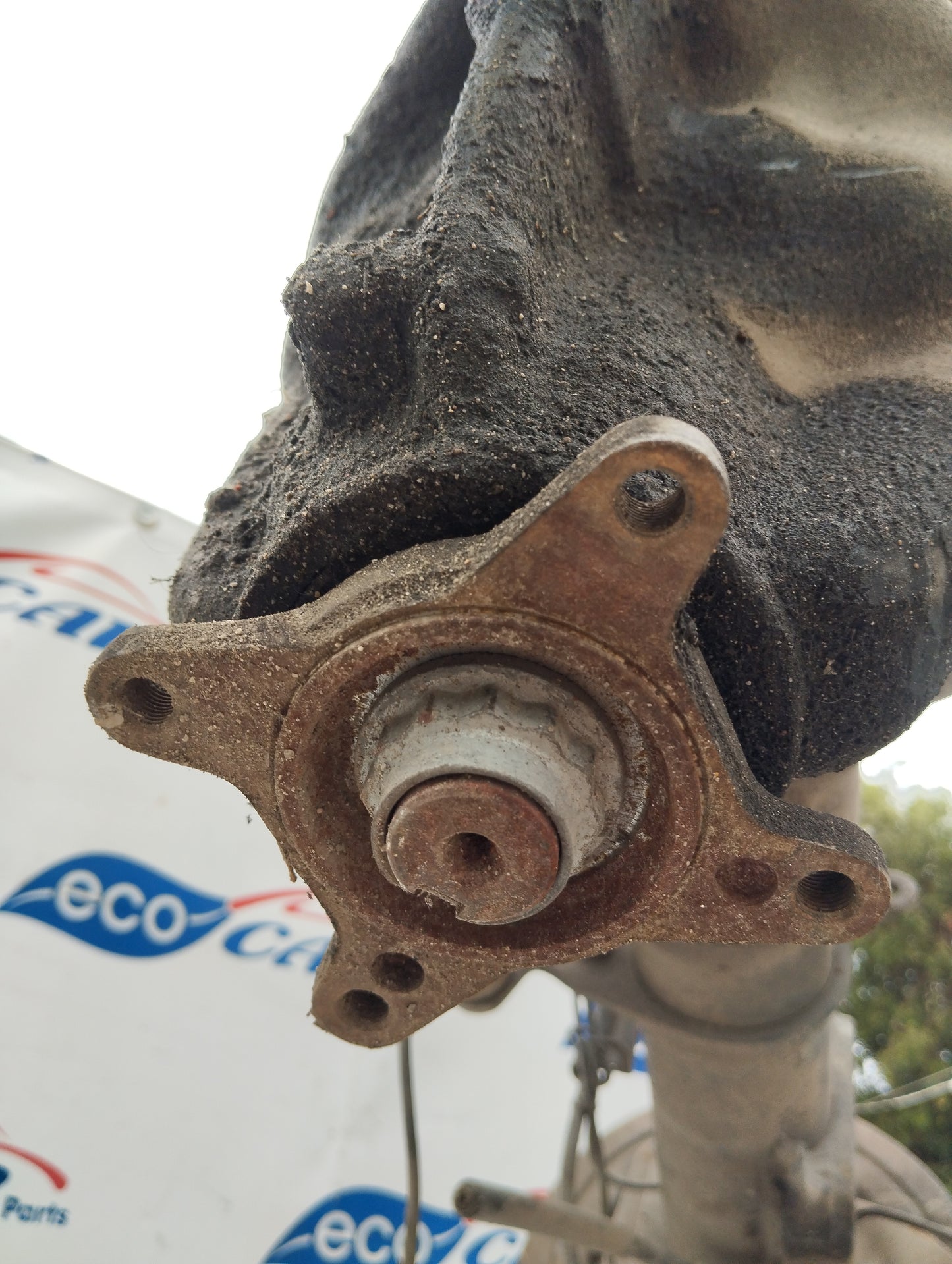 Differential / Axle / Rear axle Mercedes Sprinter W906 cod: a9063502400 ecoAG5398