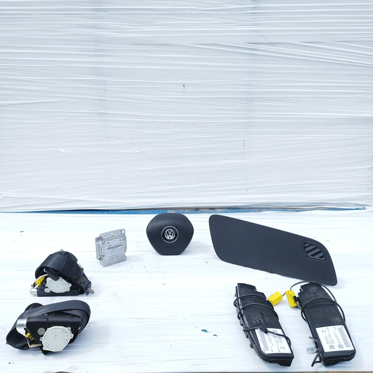 Kit airbag Volkswagen Polo 2015 cod: 6C0959655J ecoAC15697