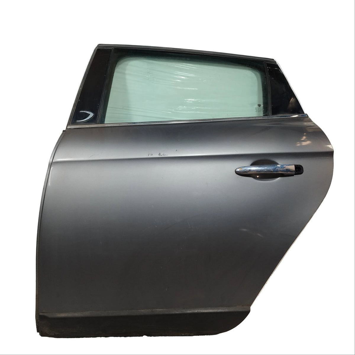 Sportello posteriore sx grigio scuro Lancia Delta (844) III serie 2008-2014 ecoAC17083