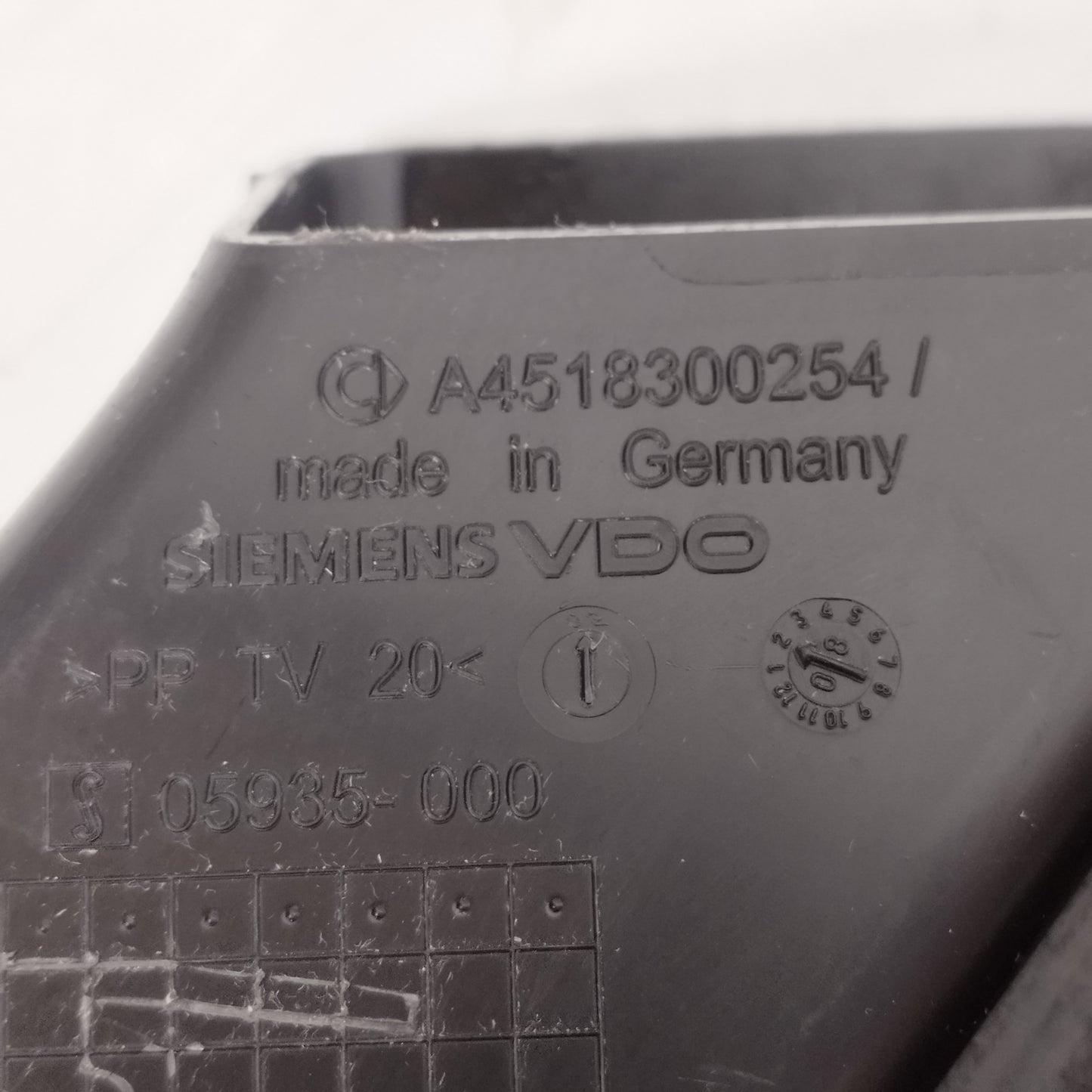 Bocchette aria centrali Smart fortwo 451 2010 cod: A4518300254 ecoAC14813